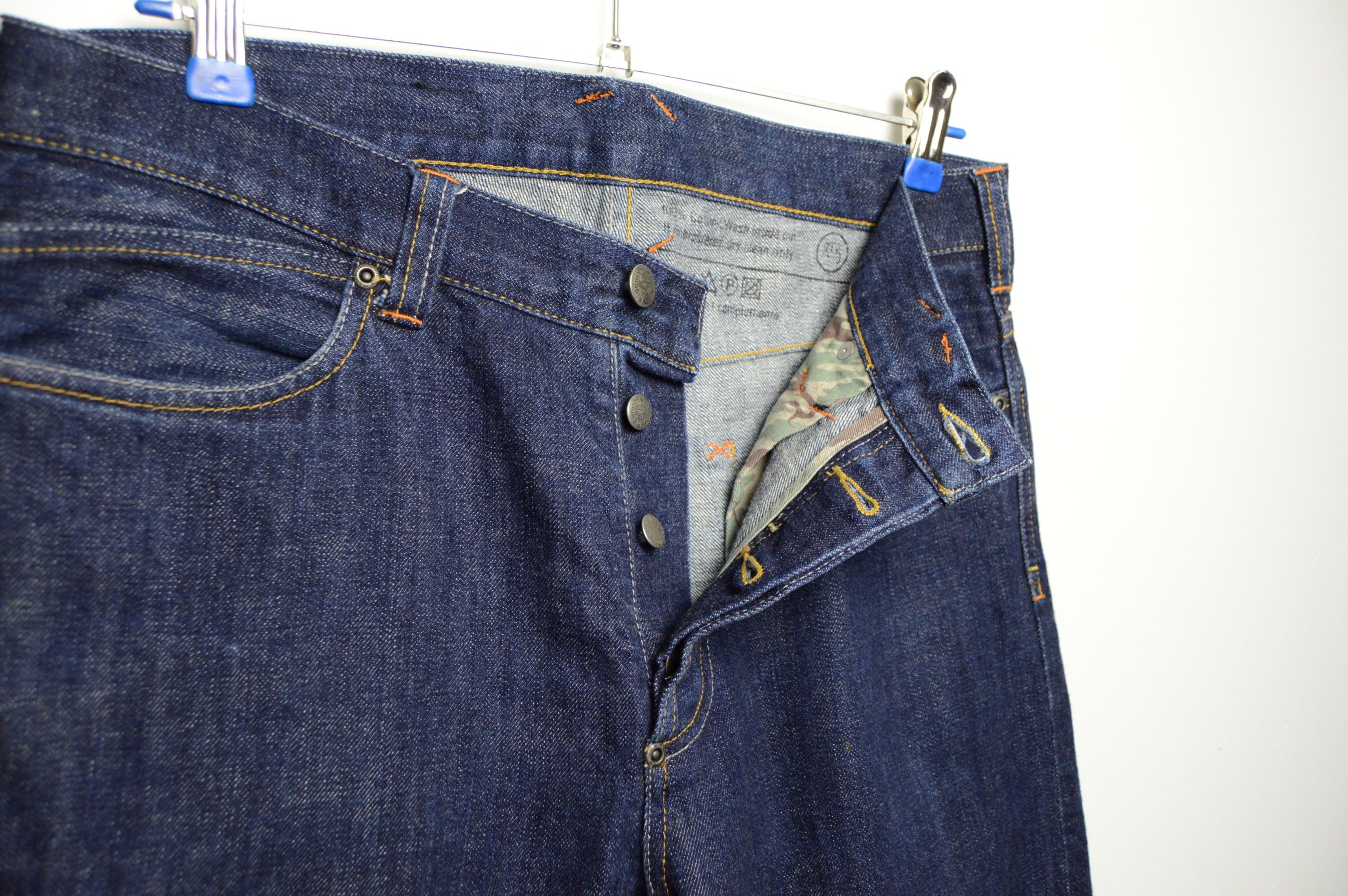 Maharishi maharishi y2k embroidered jeans Size US 32 / EU 48 - 10 Thumbnail
