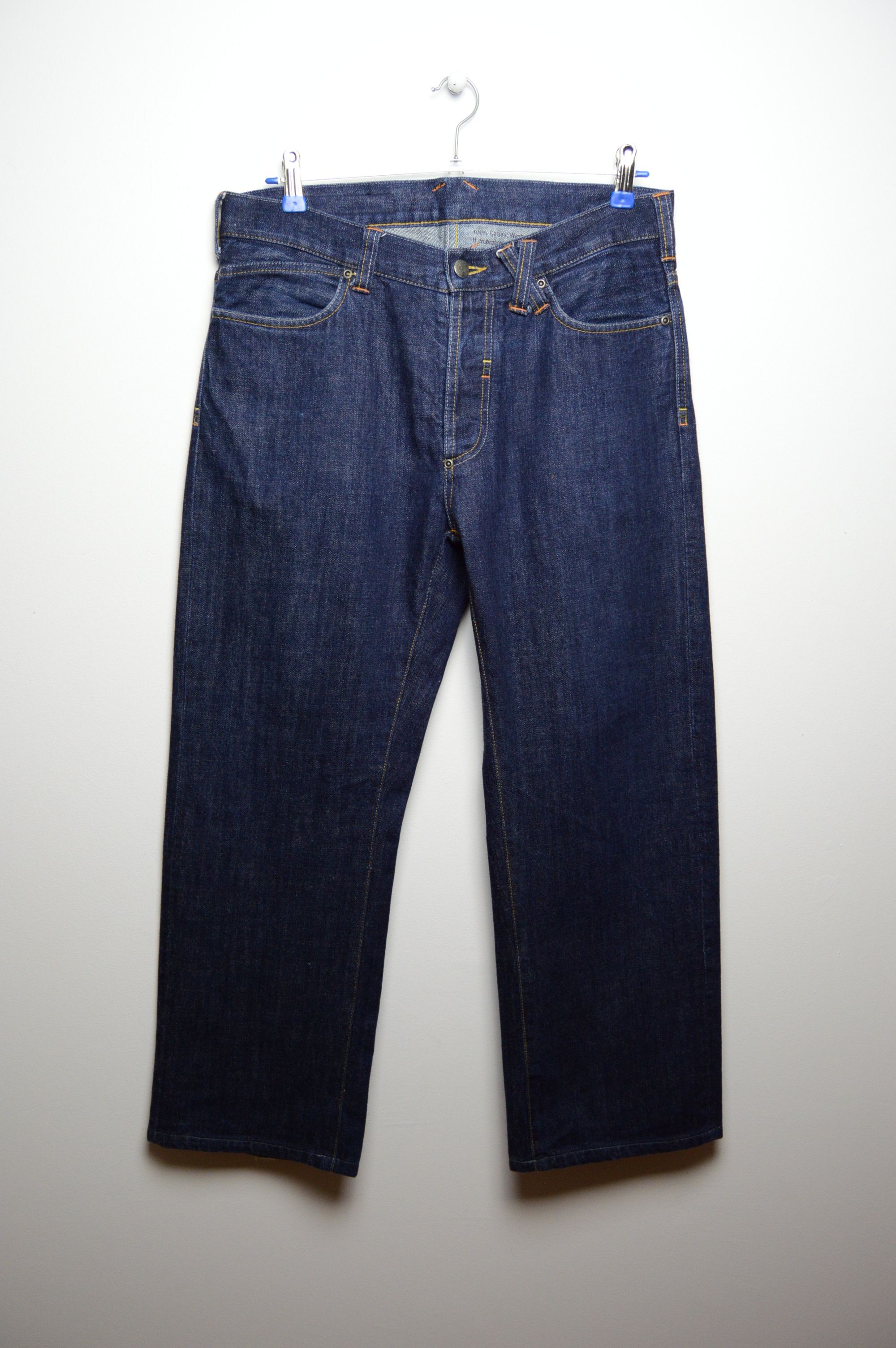 Maharishi maharishi y2k embroidered jeans Size US 32 / EU 48 - 2 Thumbnail