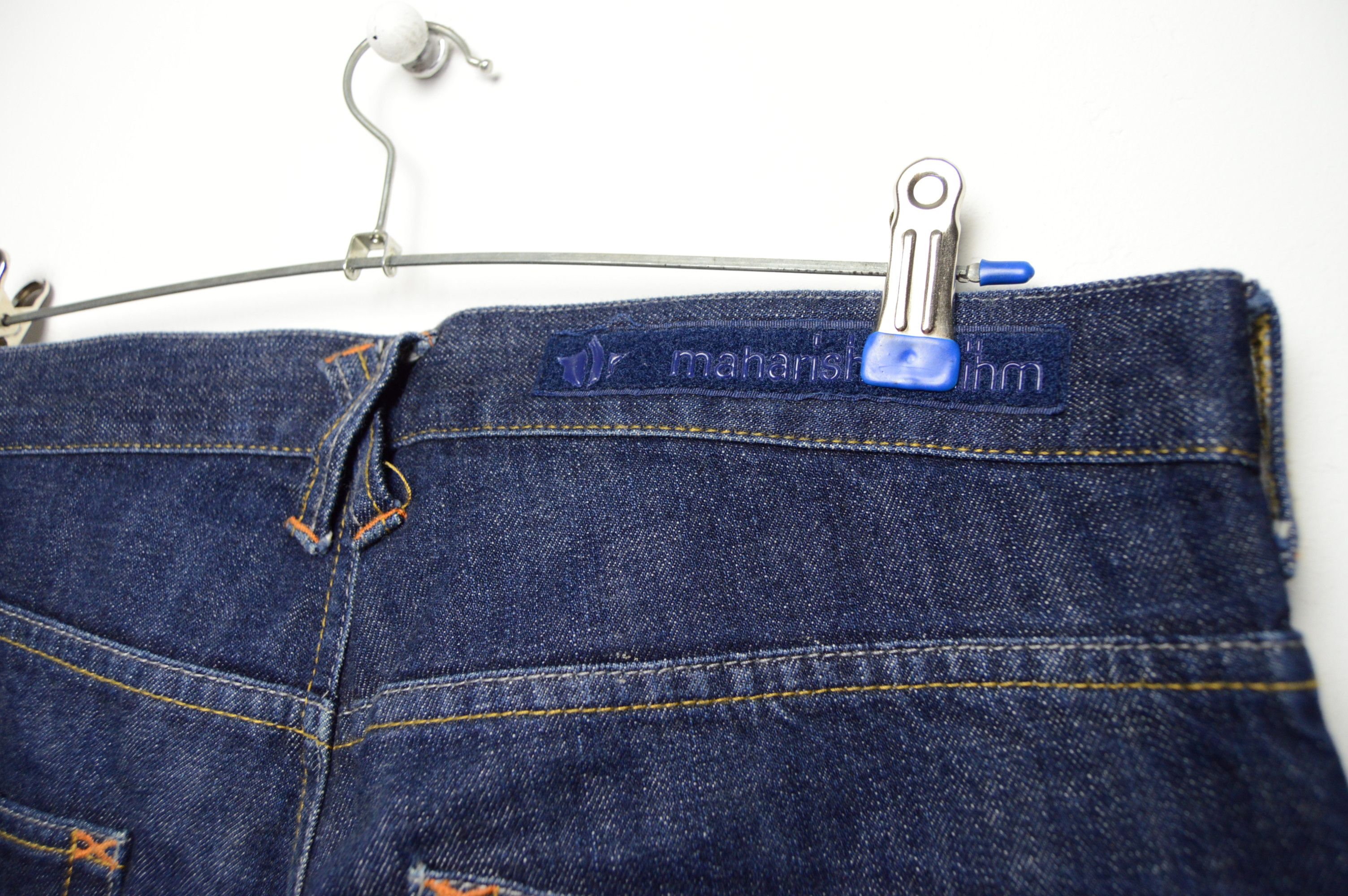Maharishi maharishi y2k embroidered jeans Size US 32 / EU 48 - 9 Thumbnail