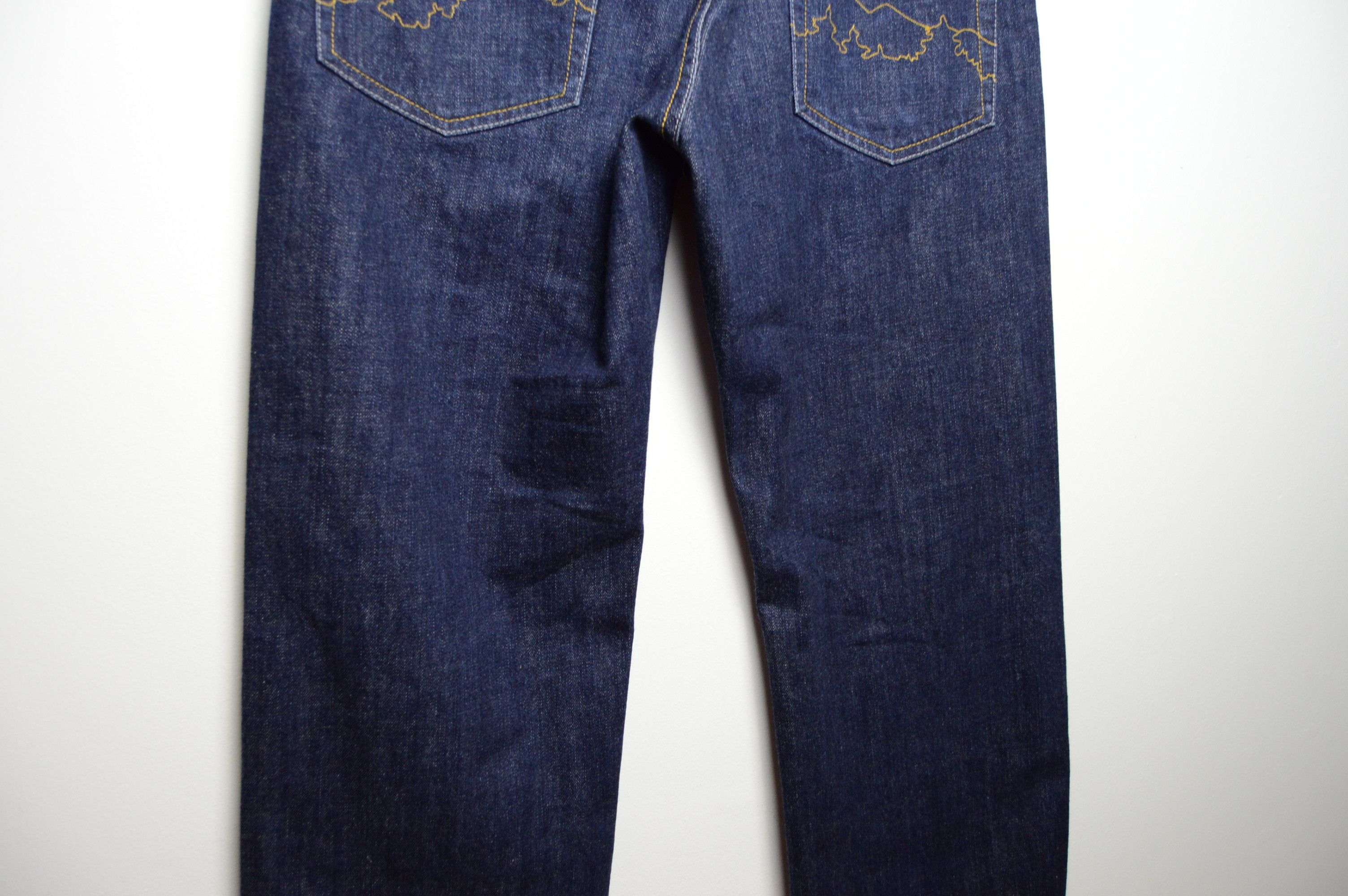 Maharishi maharishi y2k embroidered jeans Size US 32 / EU 48 - 6 Thumbnail