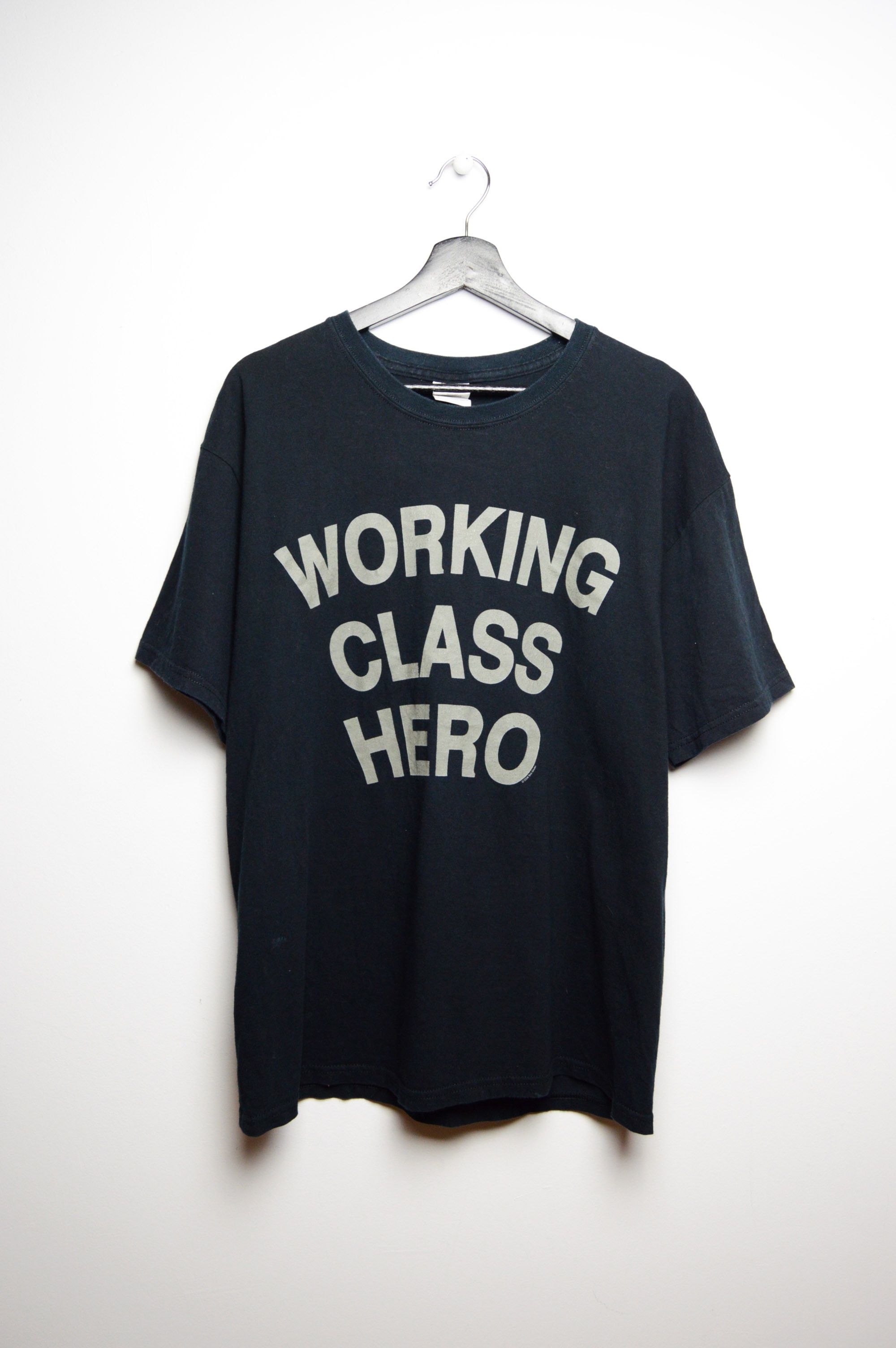 Band Tees rare vintage 2008 john lennon working class hero t shirt Size US L / EU 52-54 / 3 - 1 Thumbnail