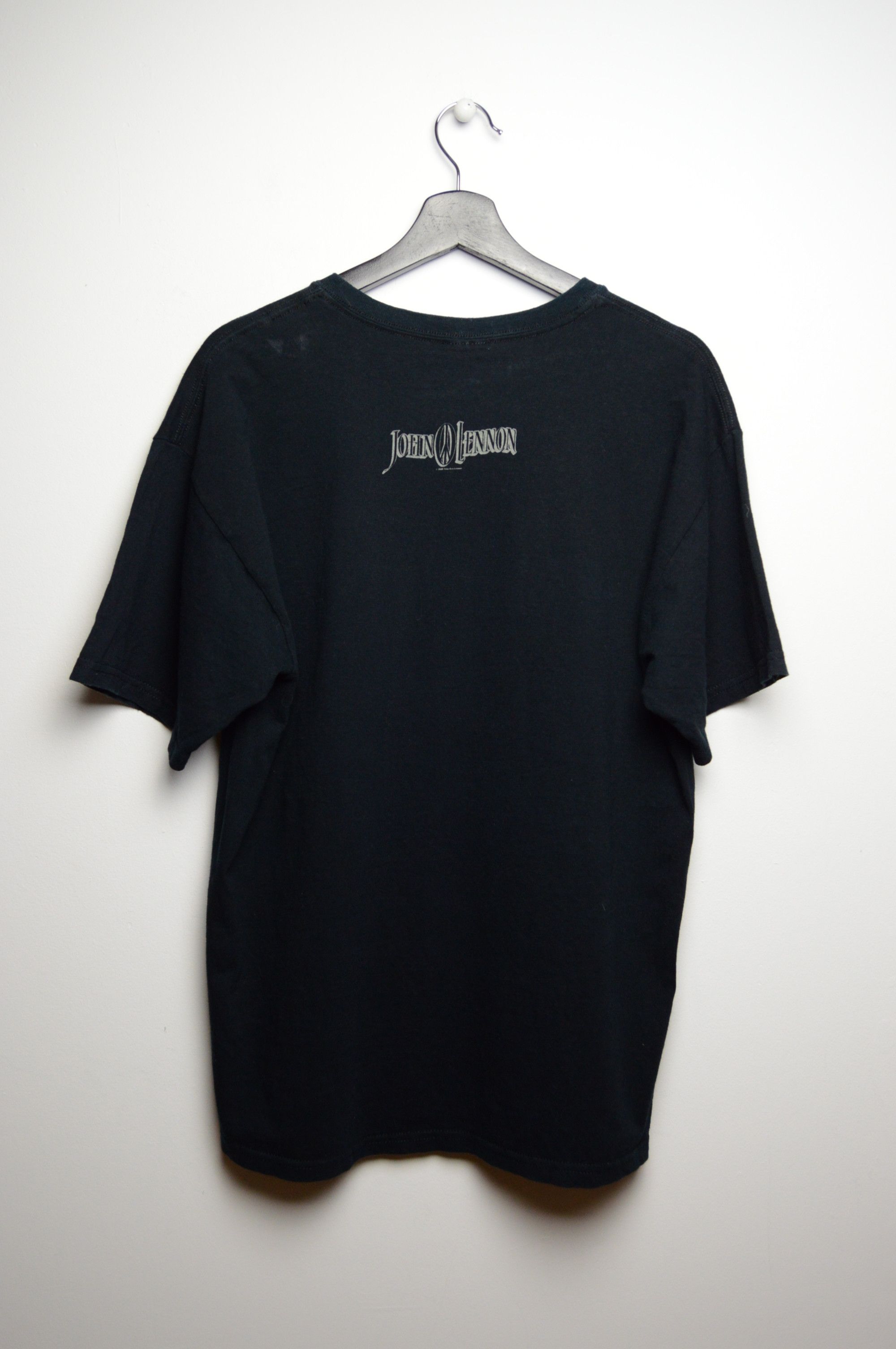 Band Tees rare vintage 2008 john lennon working class hero t shirt Size US L / EU 52-54 / 3 - 7 Thumbnail