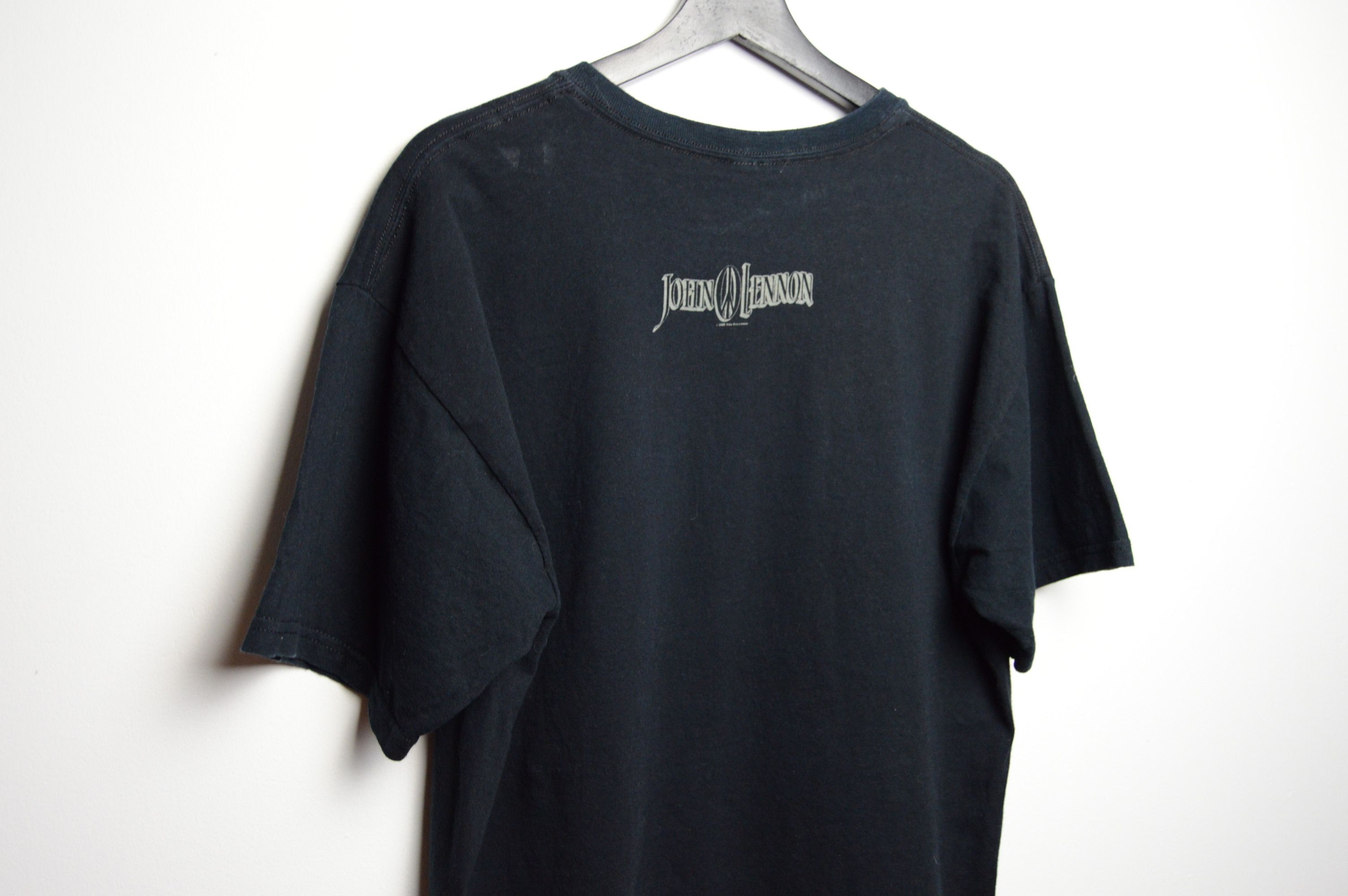 Band Tees rare vintage 2008 john lennon working class hero t shirt Size US L / EU 52-54 / 3 - 6 Thumbnail