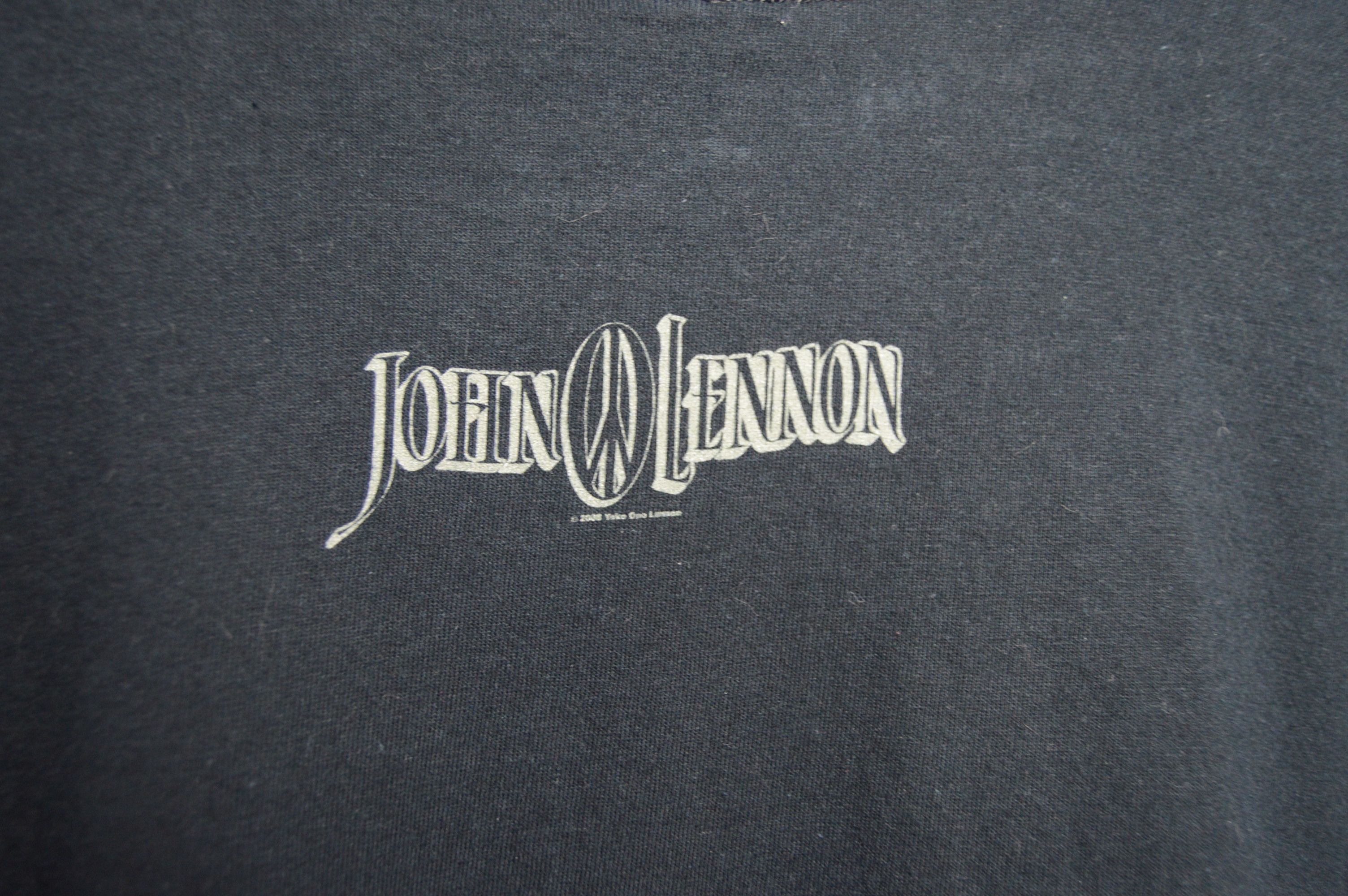 Band Tees rare vintage 2008 john lennon working class hero t shirt Size US L / EU 52-54 / 3 - 5 Thumbnail