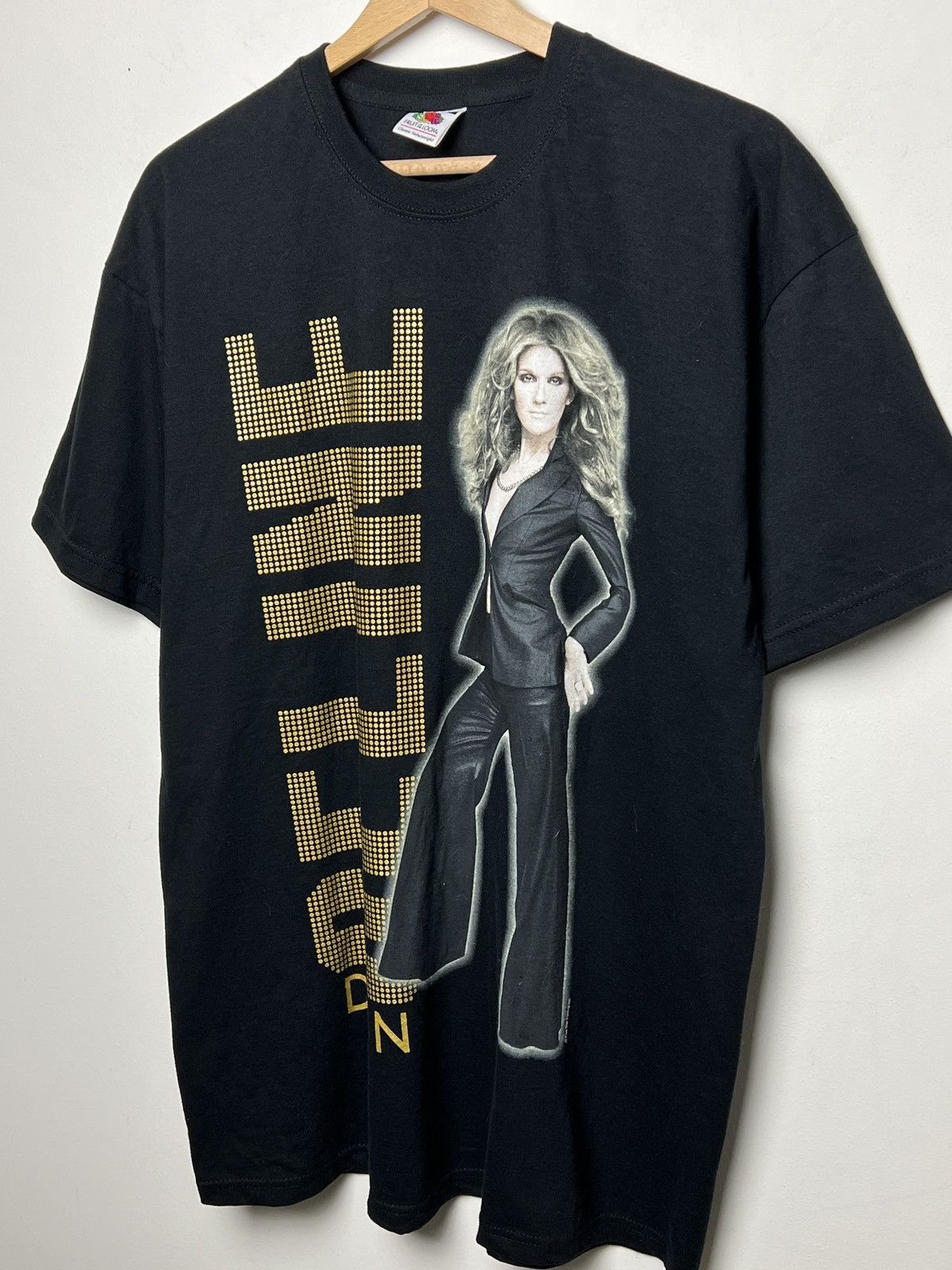 Band Tees celine dion 2008 tour tee Size US L / EU 52-54 / 3 - 3 Thumbnail