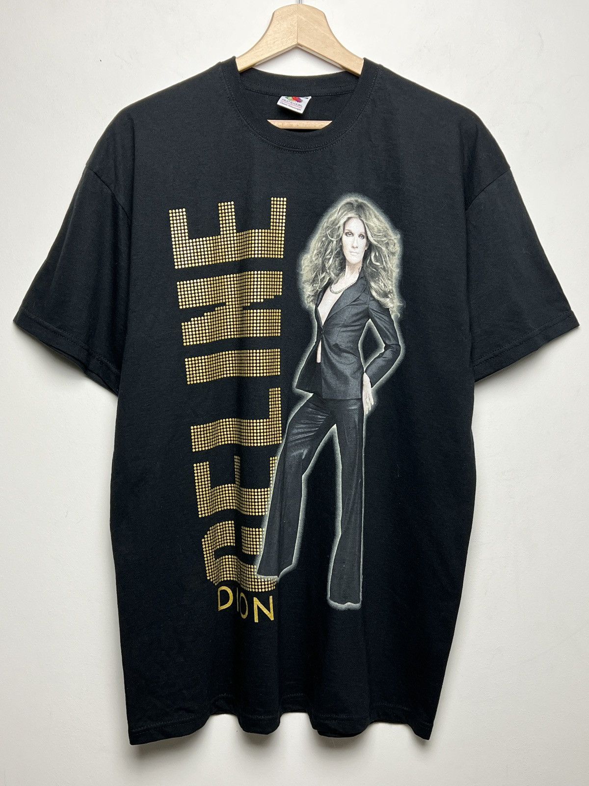 Band Tees celine dion 2008 tour tee Size US L / EU 52-54 / 3 - 1 Thumbnail