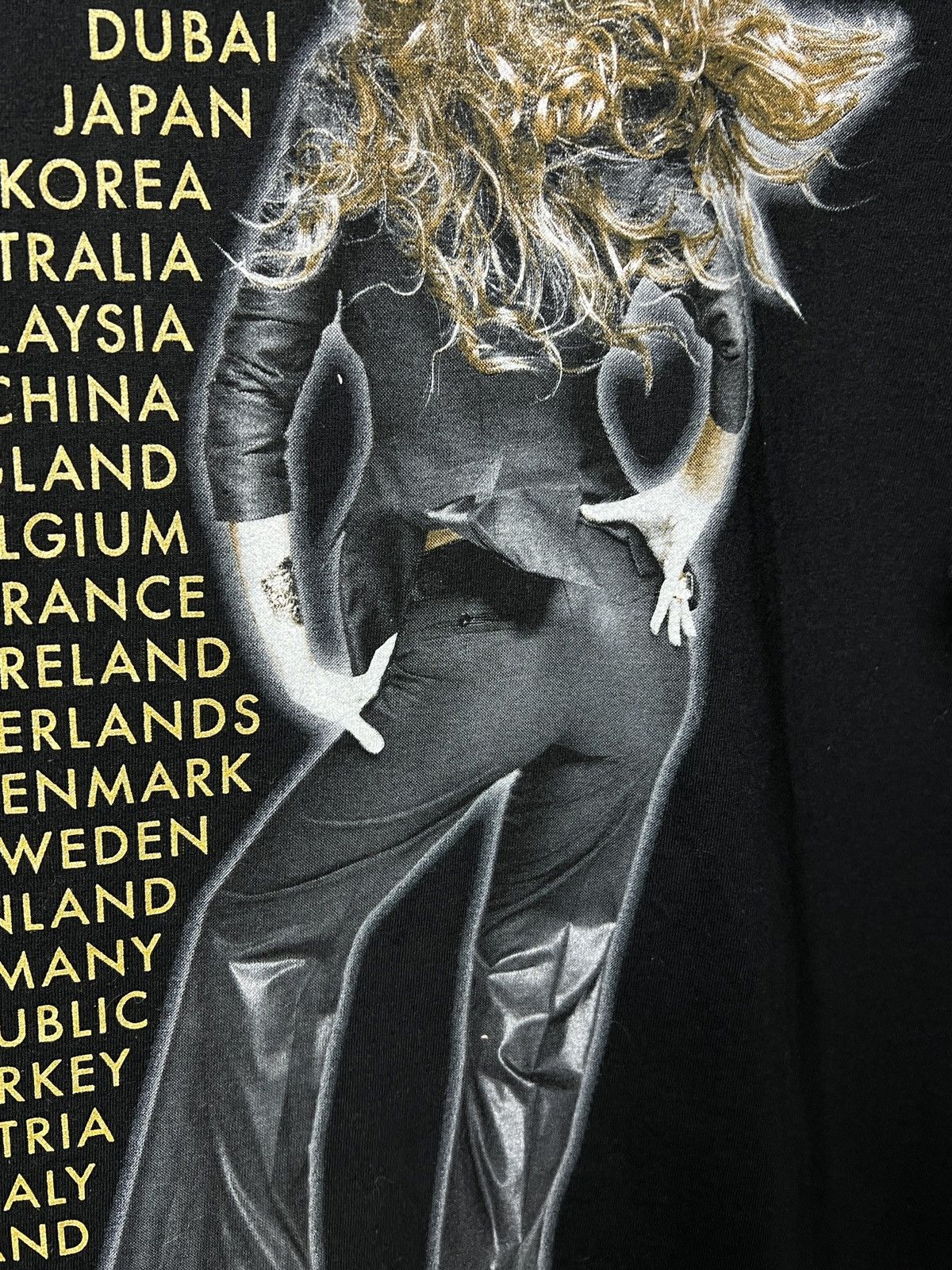 Band Tees celine dion 2008 tour tee Size US L / EU 52-54 / 3 - 2 Thumbnail