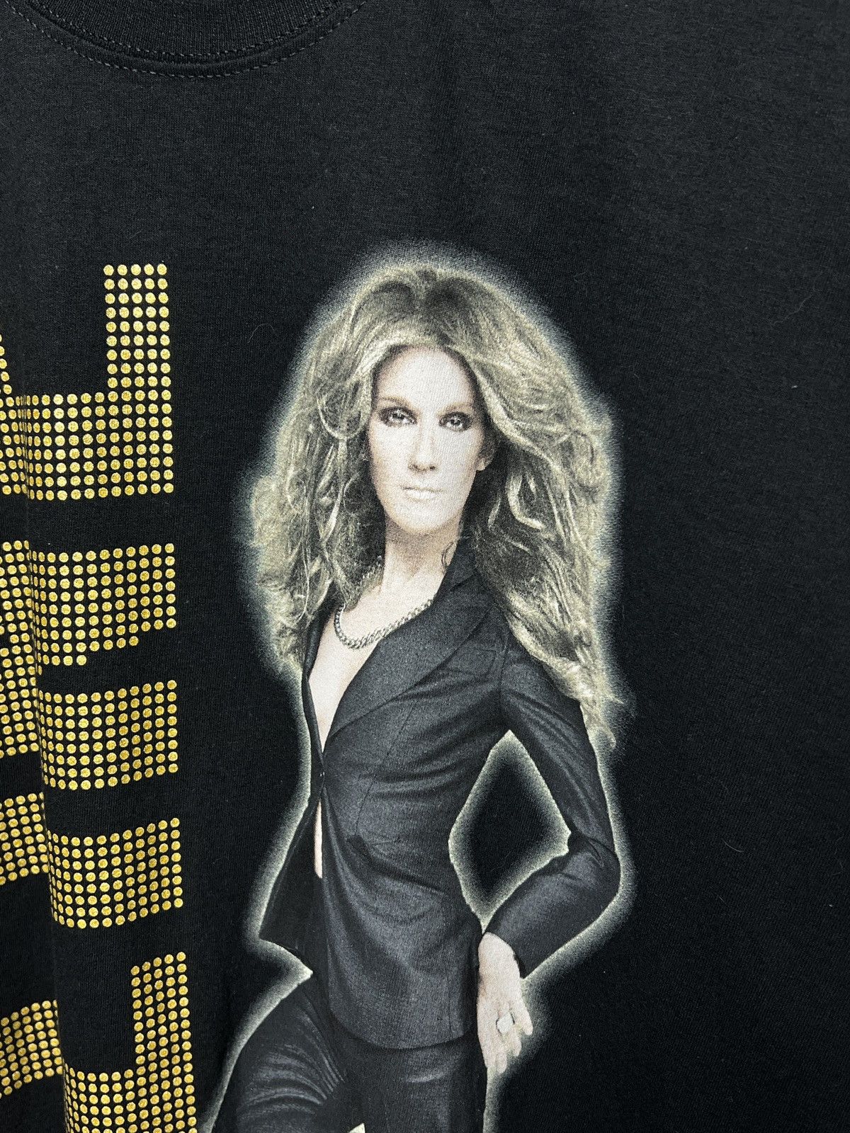 Band Tees celine dion 2008 tour tee Size US L / EU 52-54 / 3 - 4 Thumbnail