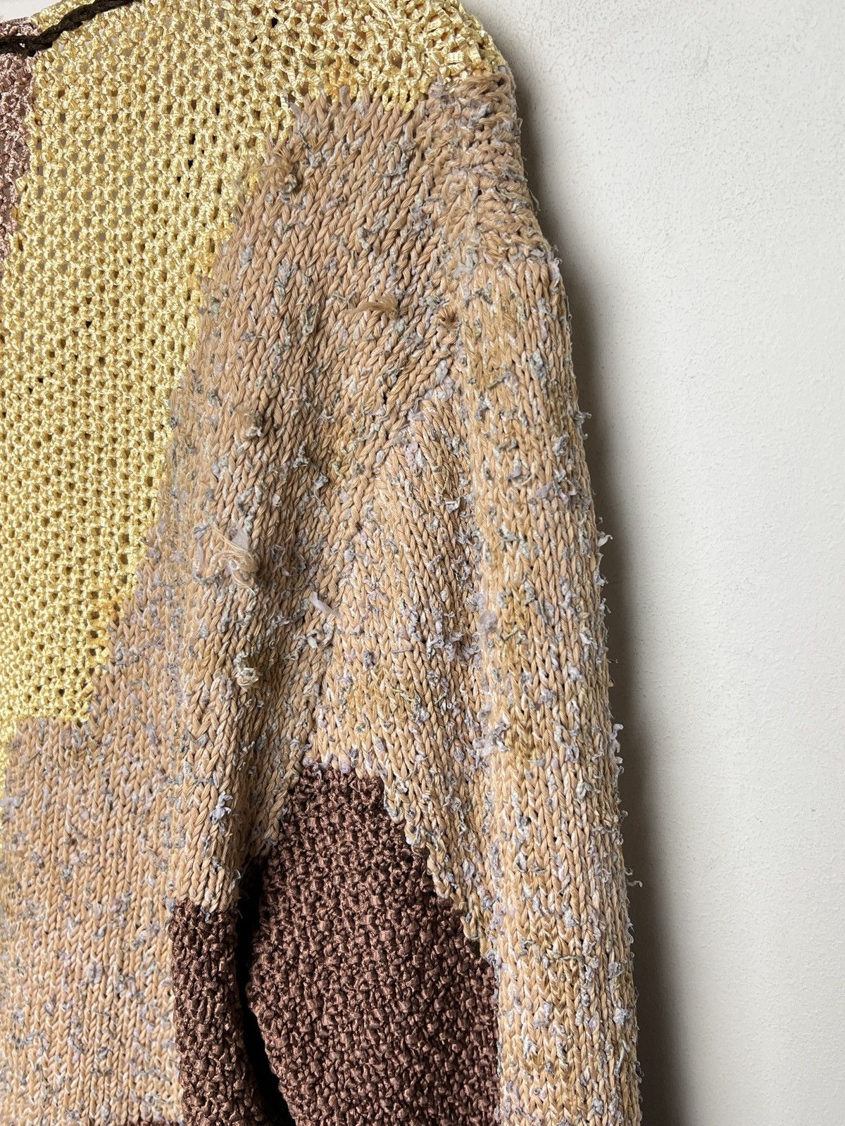 Seditionaries two sided handmade sweater Size US S / EU 44-46 / 1 - 10 Thumbnail