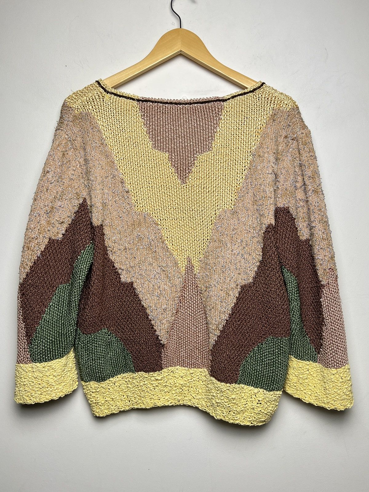 Seditionaries two sided handmade sweater Size US S / EU 44-46 / 1 - 13 Thumbnail