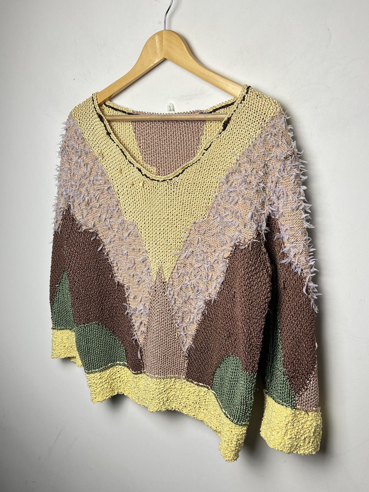 Seditionaries two sided handmade sweater Size US S / EU 44-46 / 1 - 14 Thumbnail