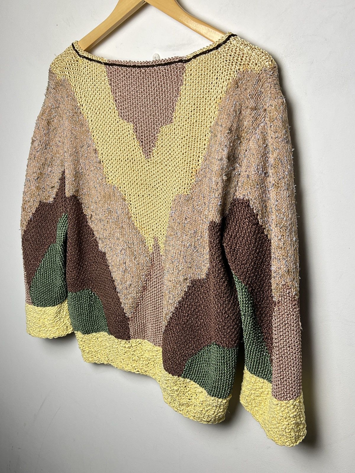 Seditionaries two sided handmade sweater Size US S / EU 44-46 / 1 - 9 Thumbnail