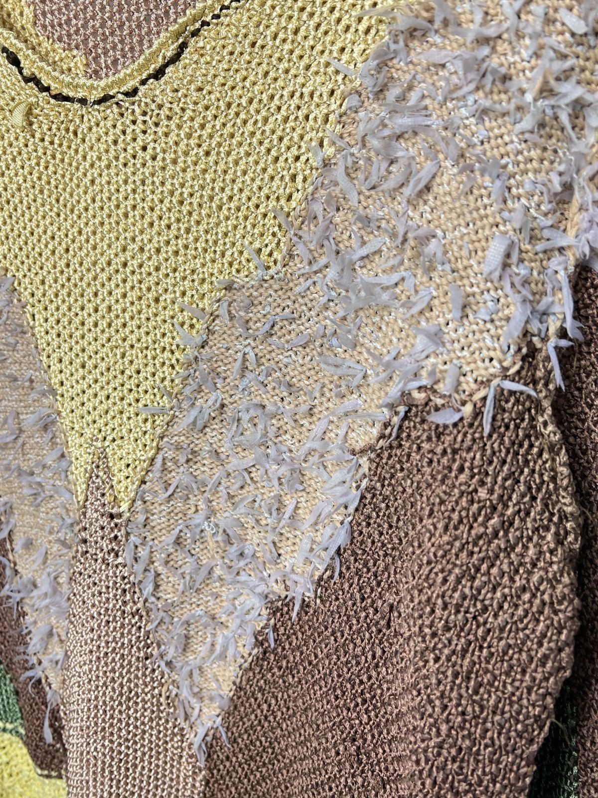 Seditionaries two sided handmade sweater Size US S / EU 44-46 / 1 - 15 Thumbnail