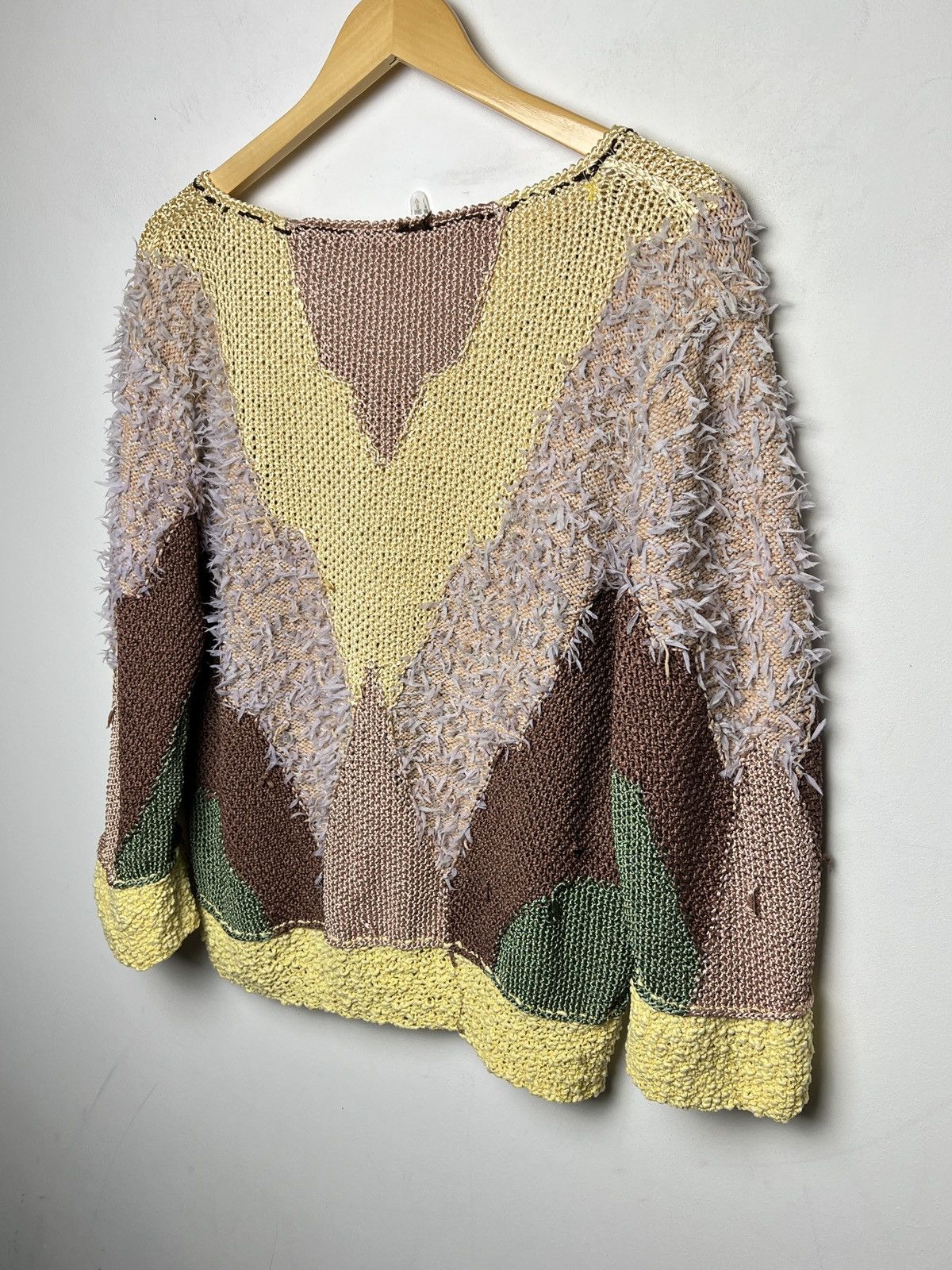 Seditionaries two sided handmade sweater Size US S / EU 44-46 / 1 - 18 Thumbnail