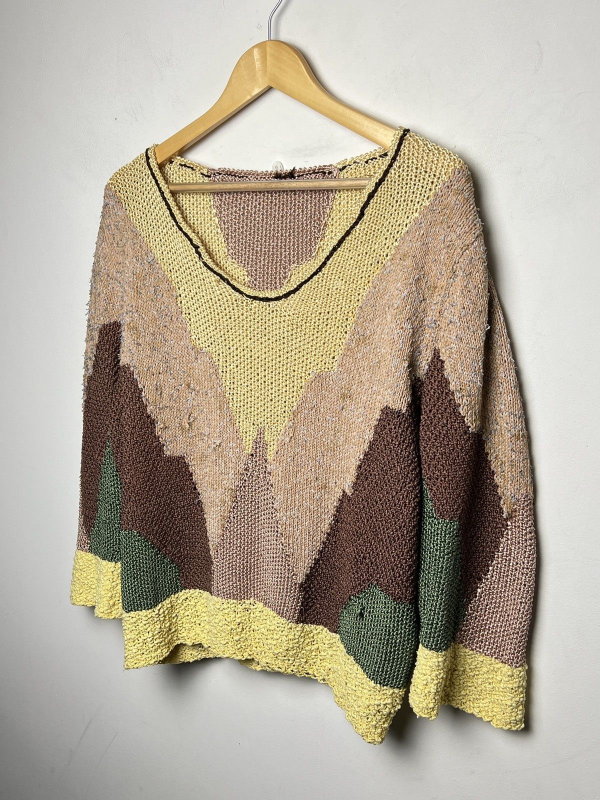 Seditionaries two sided handmade sweater Size US S / EU 44-46 / 1 - 3 Thumbnail