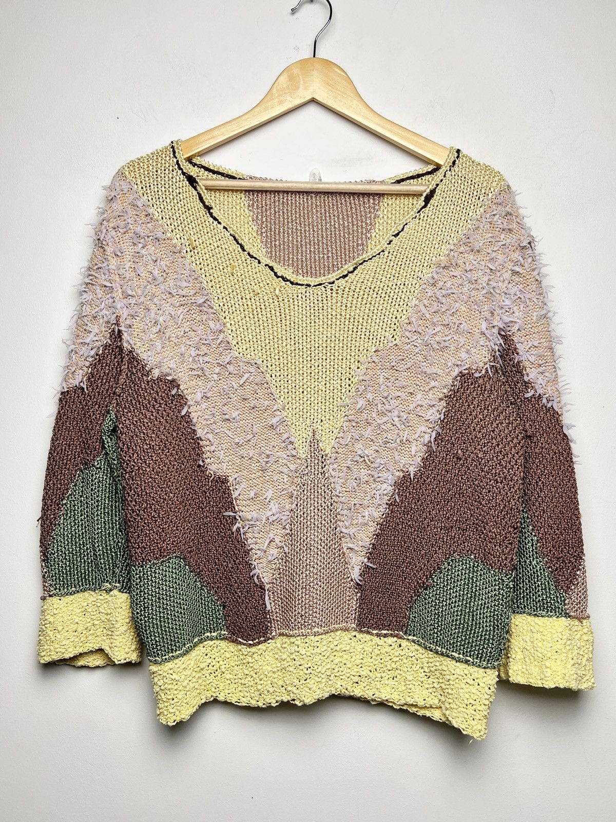 Seditionaries two sided handmade sweater Size US S / EU 44-46 / 1 - 1 Thumbnail