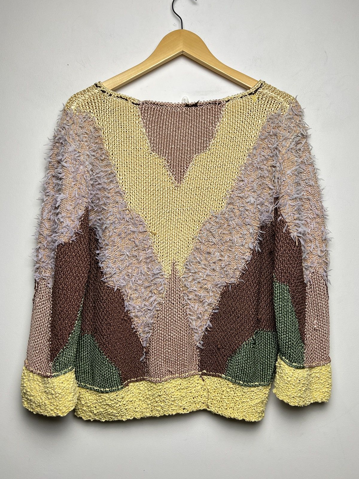 Seditionaries two sided handmade sweater Size US S / EU 44-46 / 1 - 21 Thumbnail