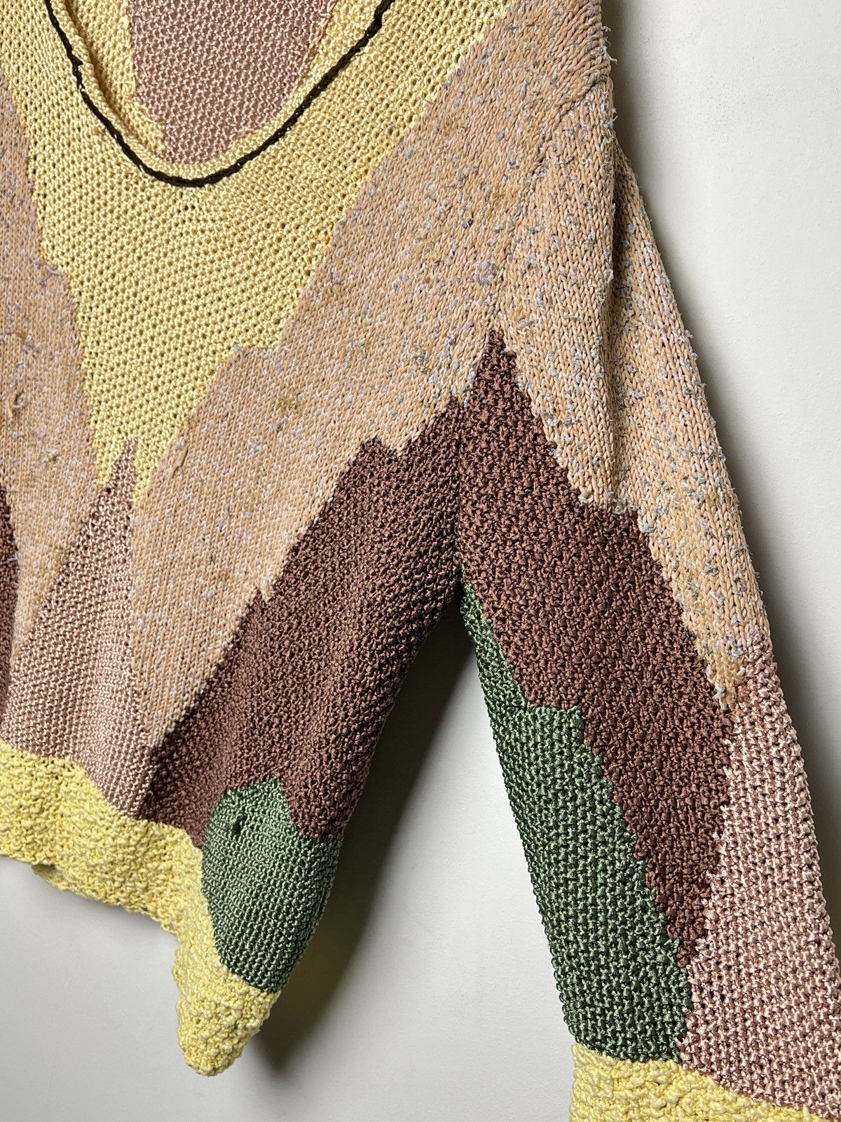 Seditionaries two sided handmade sweater Size US S / EU 44-46 / 1 - 8 Thumbnail