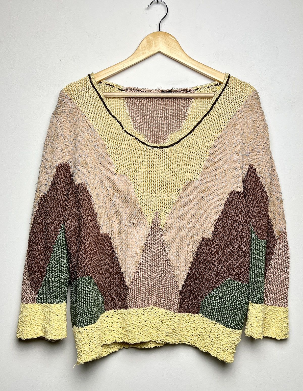 Seditionaries two sided handmade sweater Size US S / EU 44-46 / 1 - 2 Thumbnail