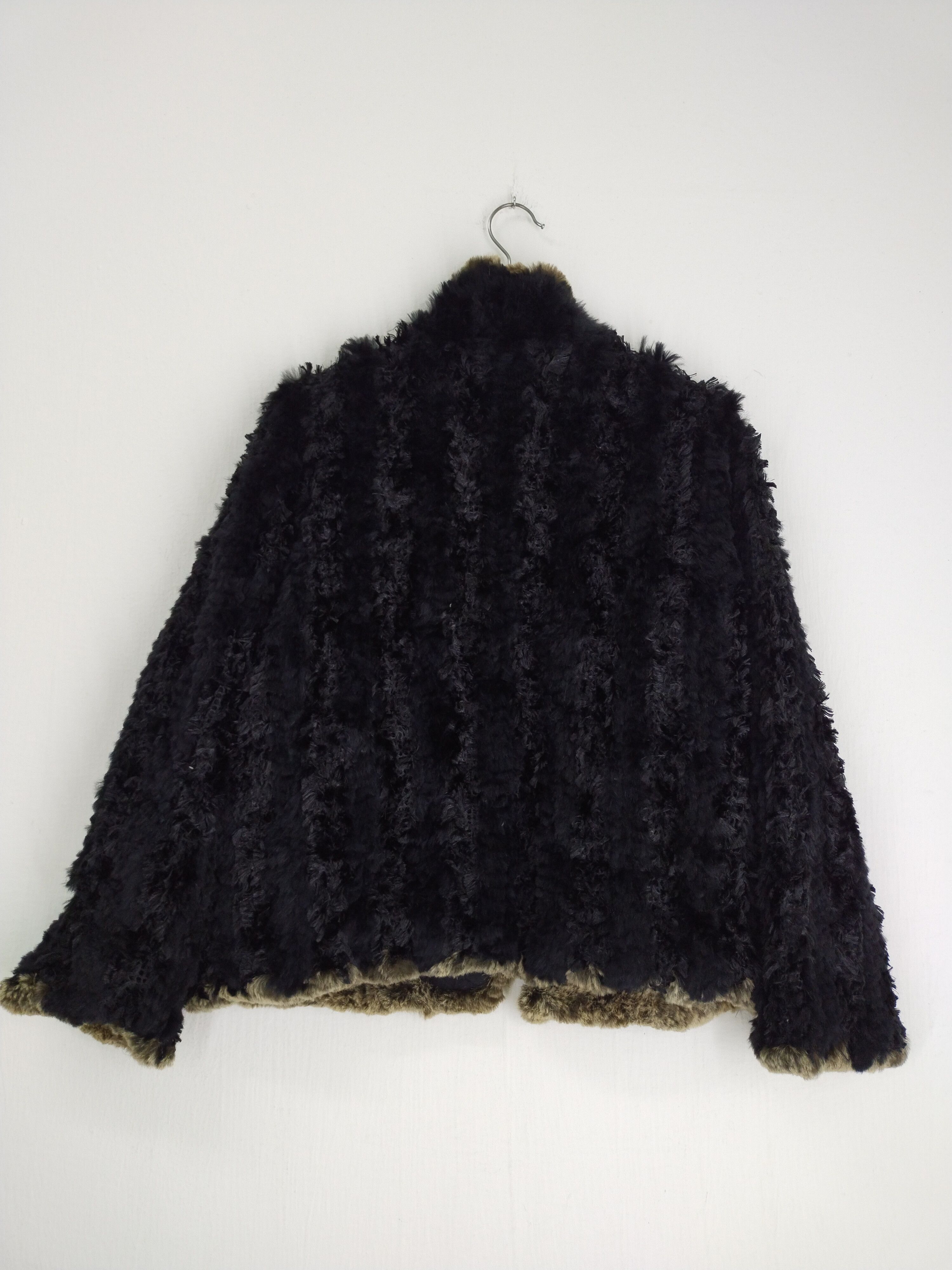 Balmain Vintage Balmain Paris Fur Faux Jacket Size L / US 10 / IT 46 - 11 Thumbnail