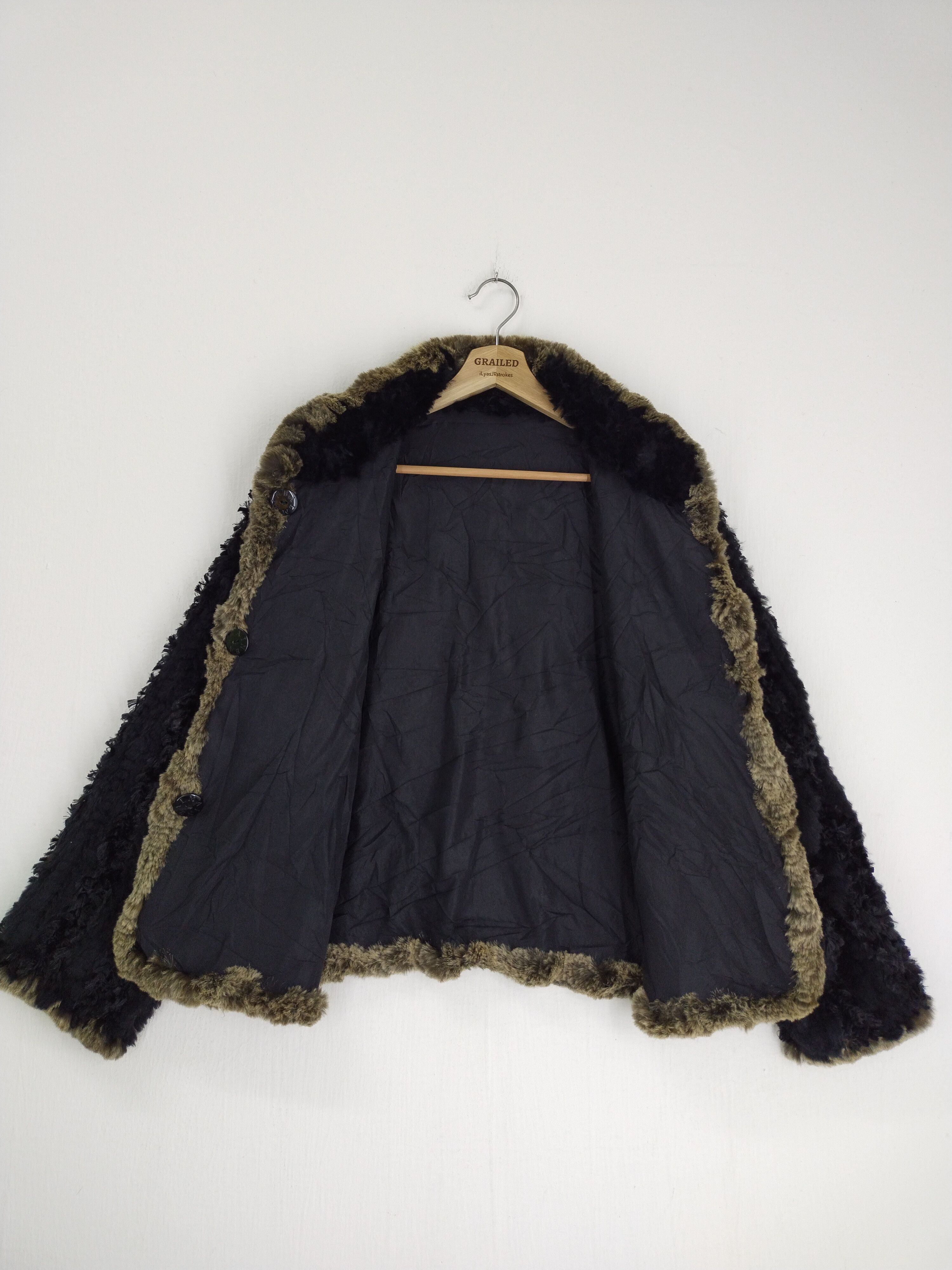 Balmain Vintage Balmain Paris Fur Faux Jacket Size L / US 10 / IT 46 - 2 Thumbnail