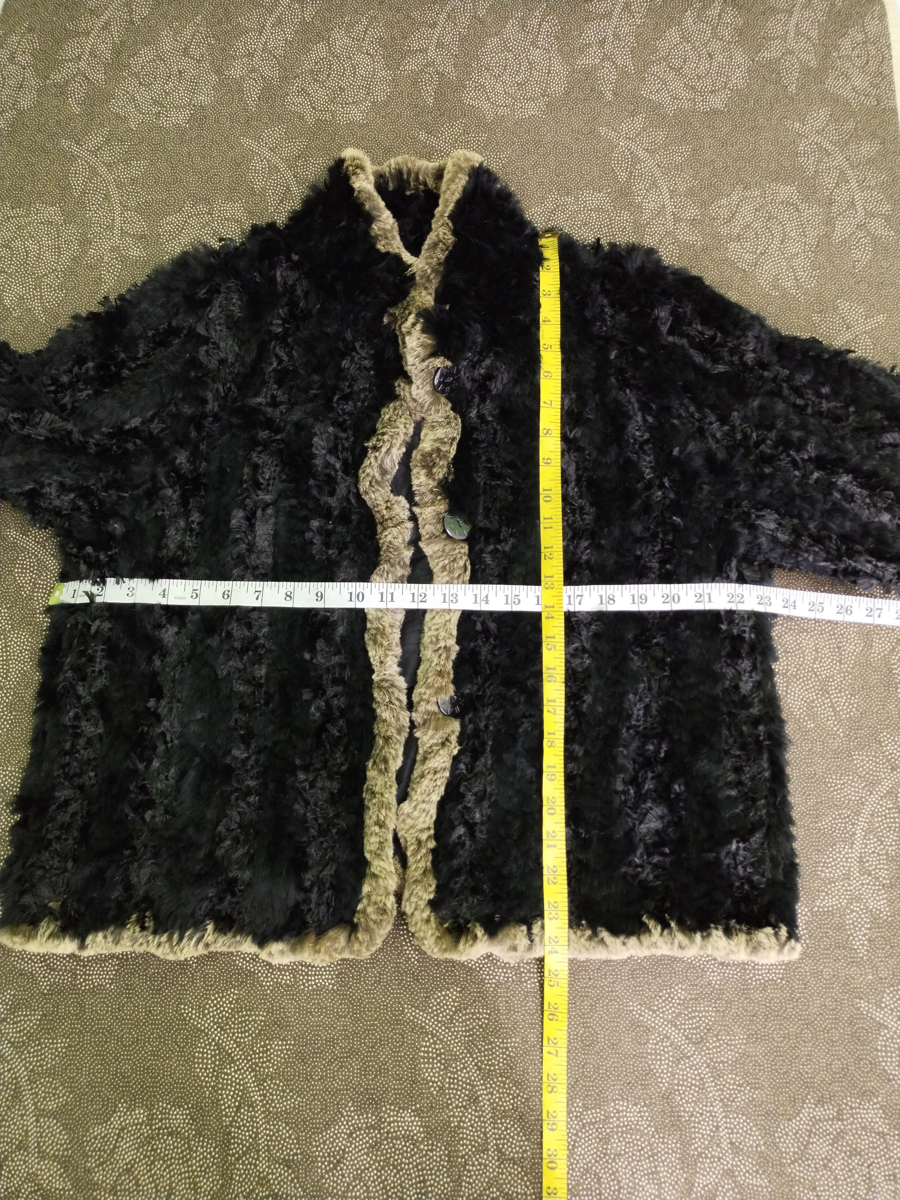 Balmain Vintage Balmain Paris Fur Faux Jacket Size L / US 10 / IT 46 - 17 Thumbnail