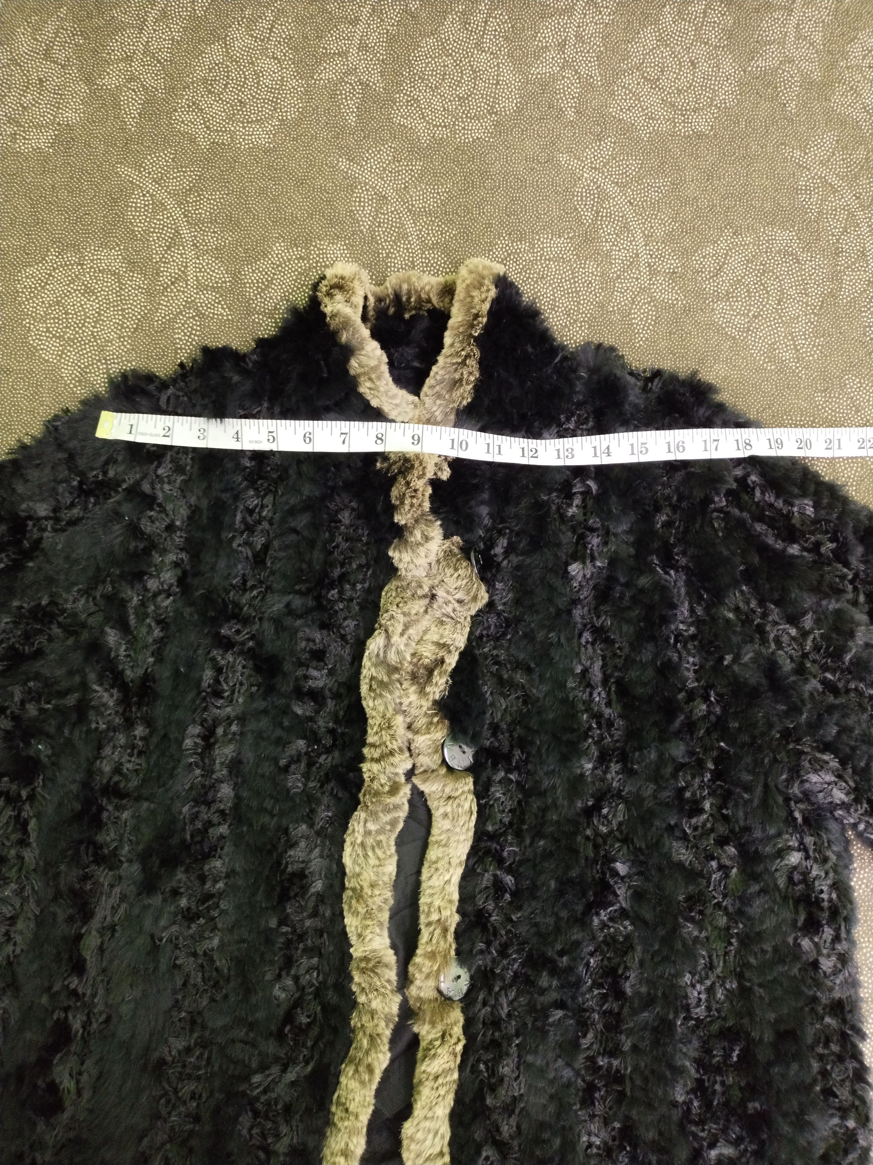 Balmain Vintage Balmain Paris Fur Faux Jacket Size L / US 10 / IT 46 - 19 Thumbnail