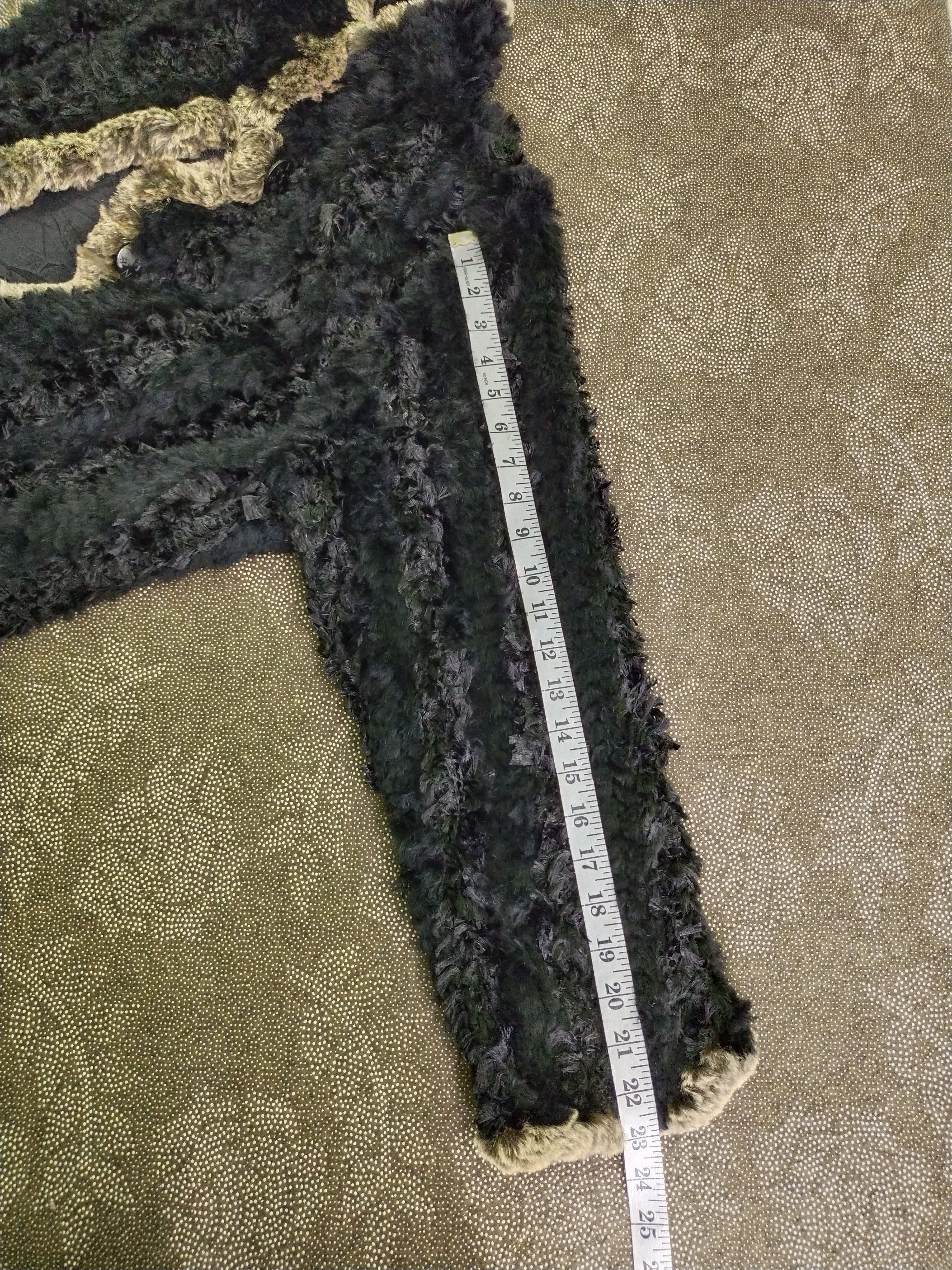 Balmain Vintage Balmain Paris Fur Faux Jacket Size L / US 10 / IT 46 - 18 Thumbnail