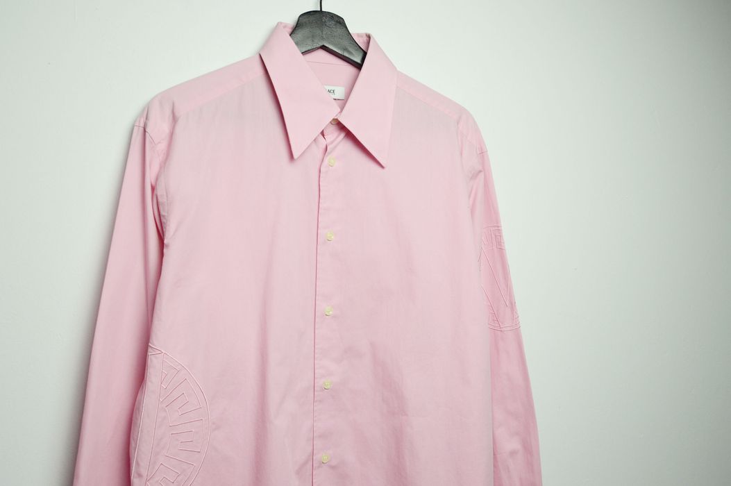 Vintage versace shirt embroidered Grailed