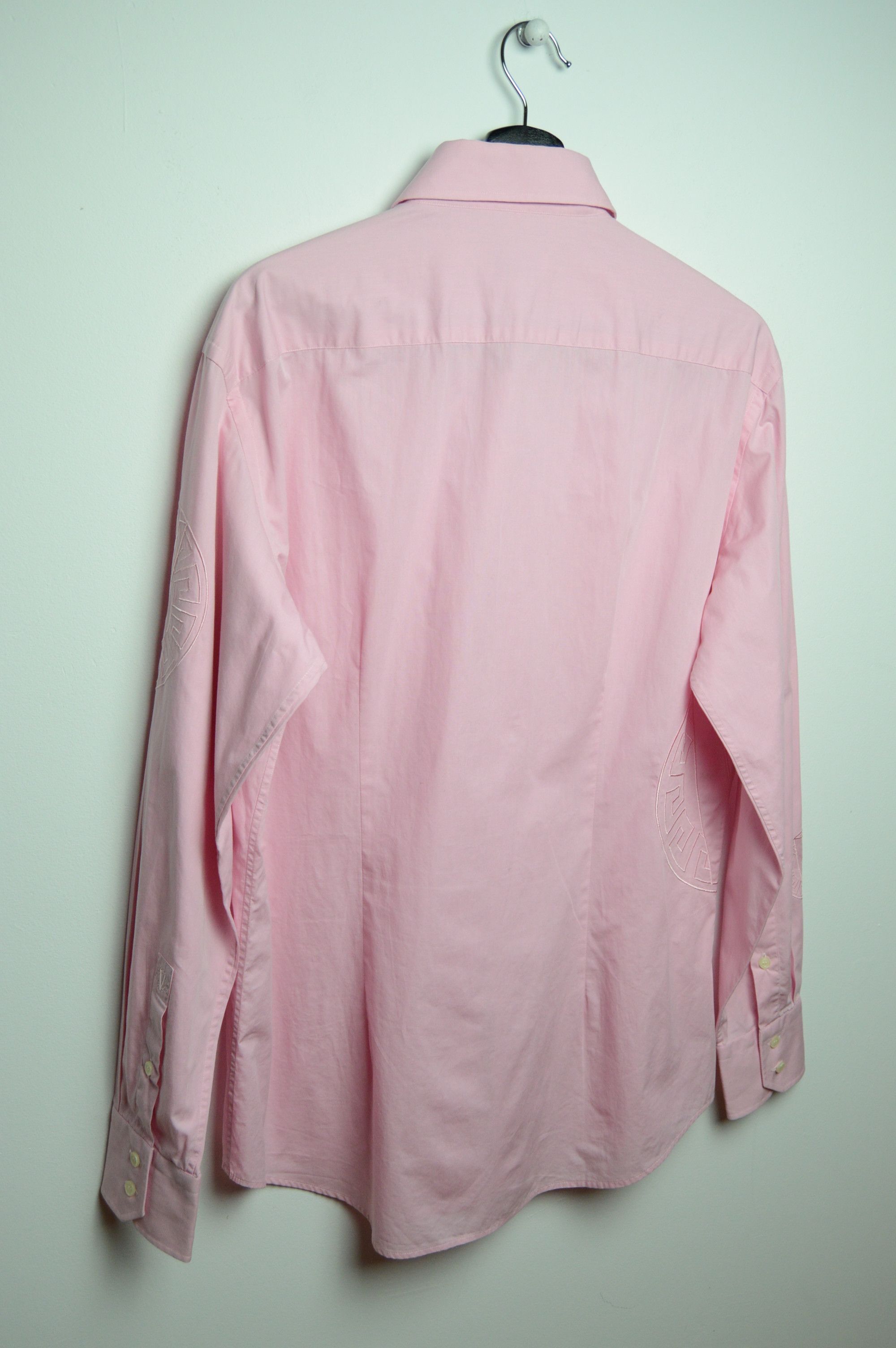 Versace versace shirt embroidered logos Size US L / EU 52-54 / 3 - 12 Thumbnail