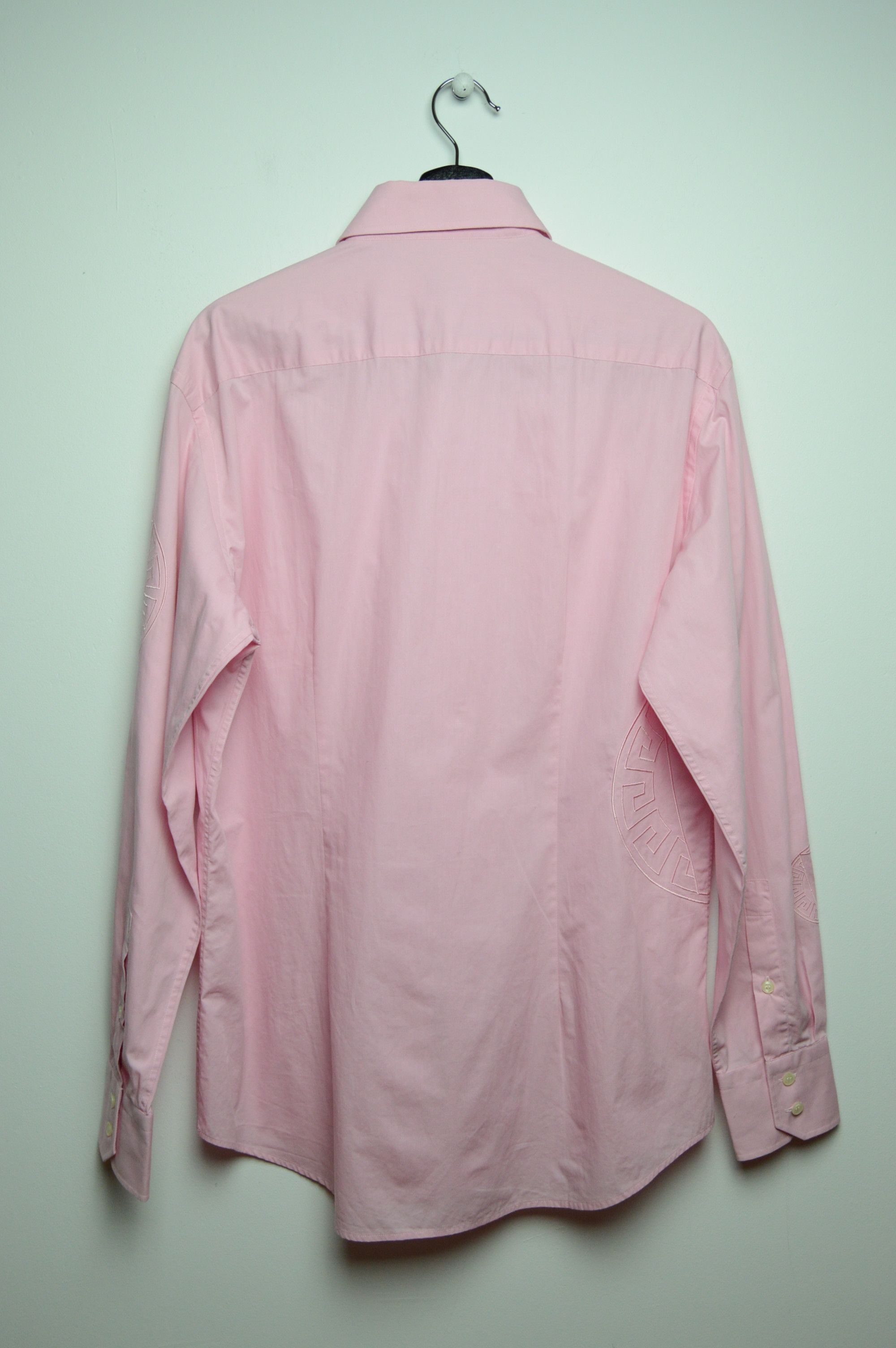 Versace versace shirt embroidered logos Size US L / EU 52-54 / 3 - 13 Thumbnail