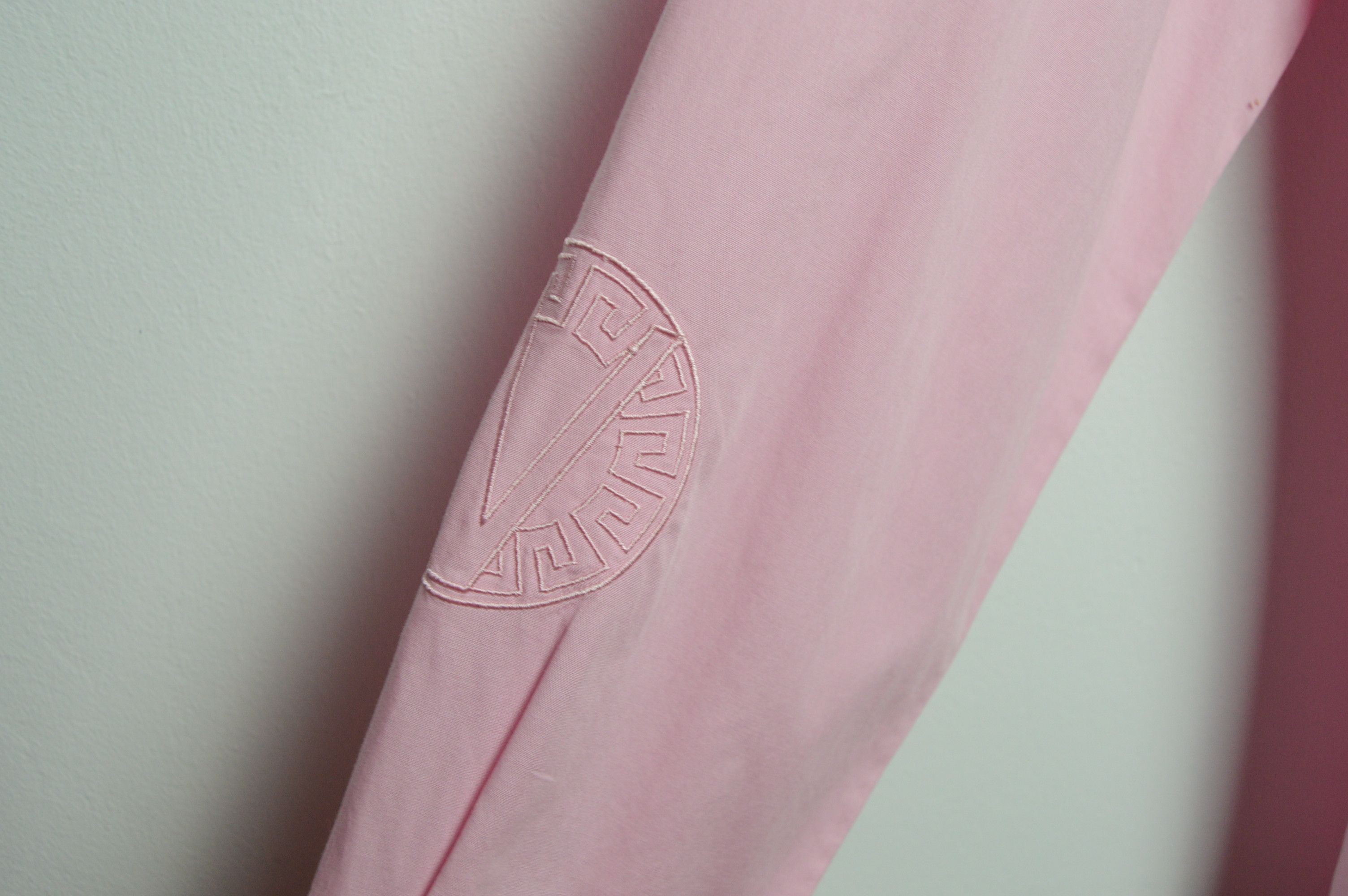Versace versace shirt embroidered logos Size US L / EU 52-54 / 3 - 7 Thumbnail
