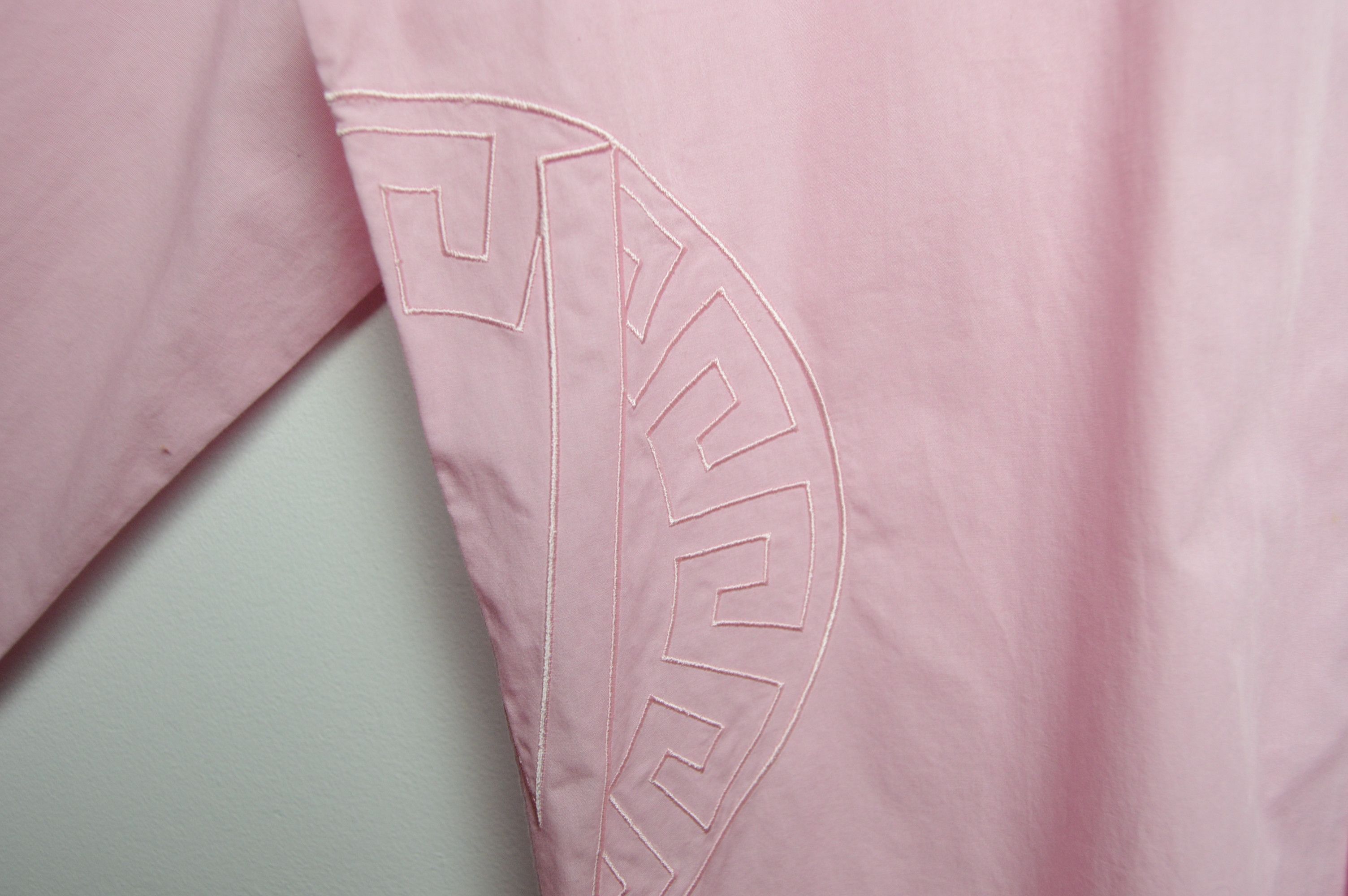 Versace versace shirt embroidered logos Size US L / EU 52-54 / 3 - 8 Thumbnail