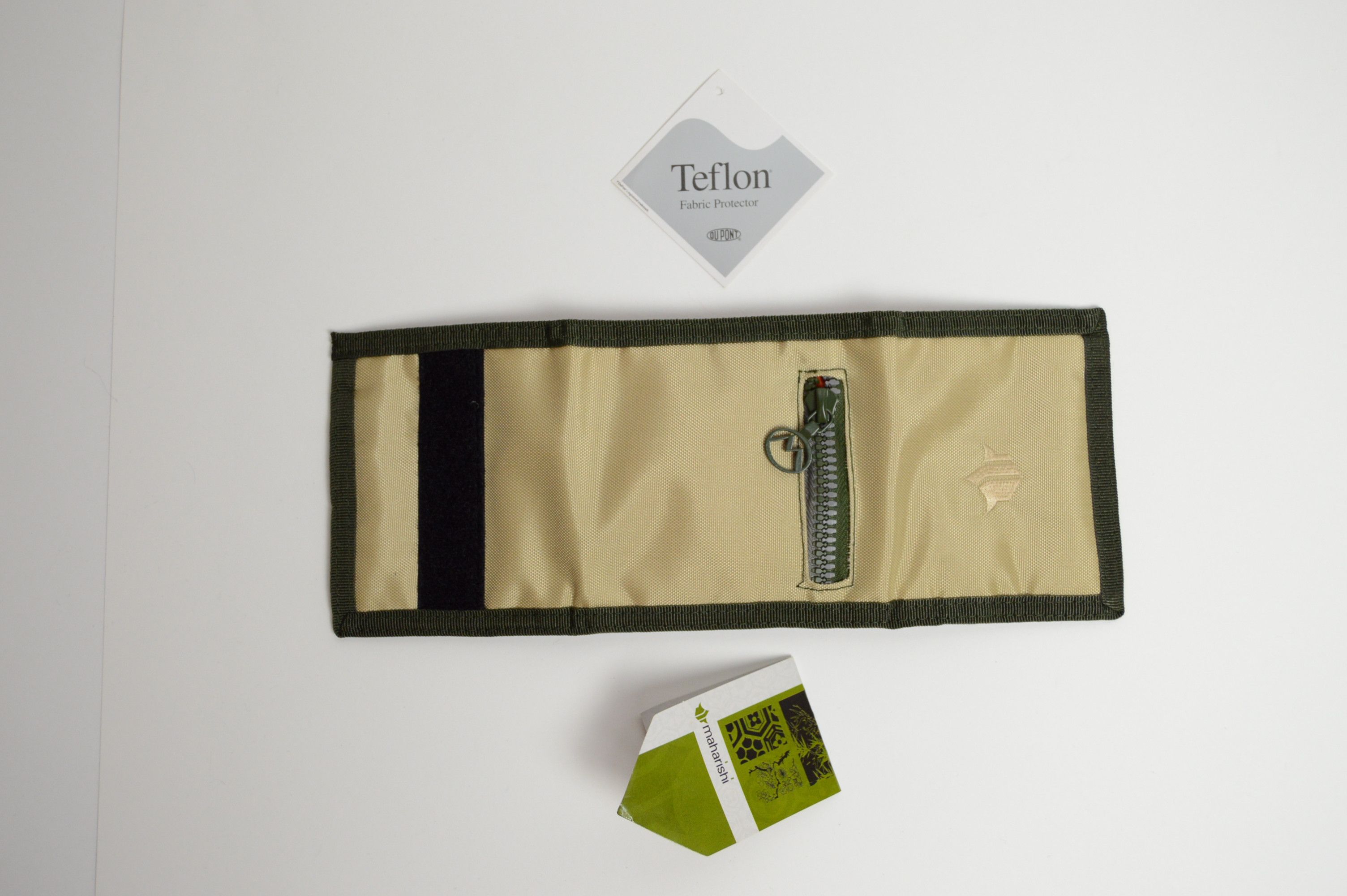 Maharishi maharishi ds teflon wallet Size ONE SIZE - 5 Thumbnail