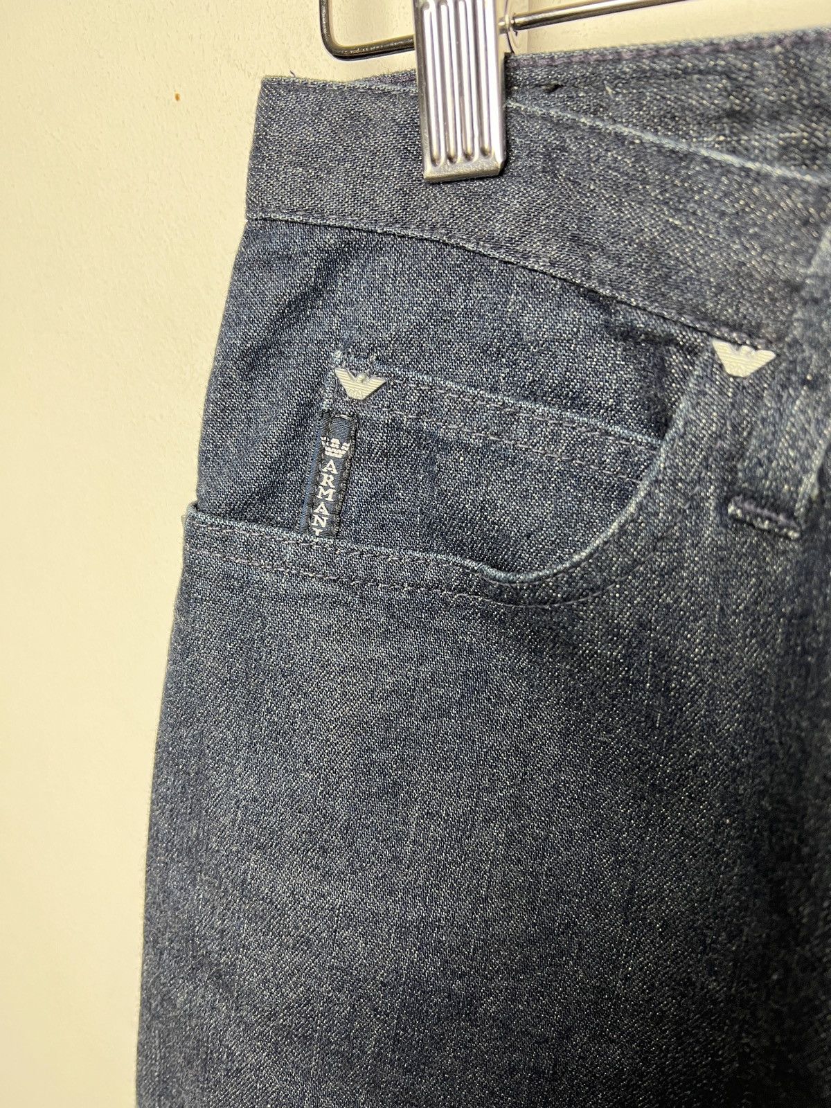 Giorgio Armani armani y2k floral jeans Size US 30 / EU 46 - 6 Thumbnail