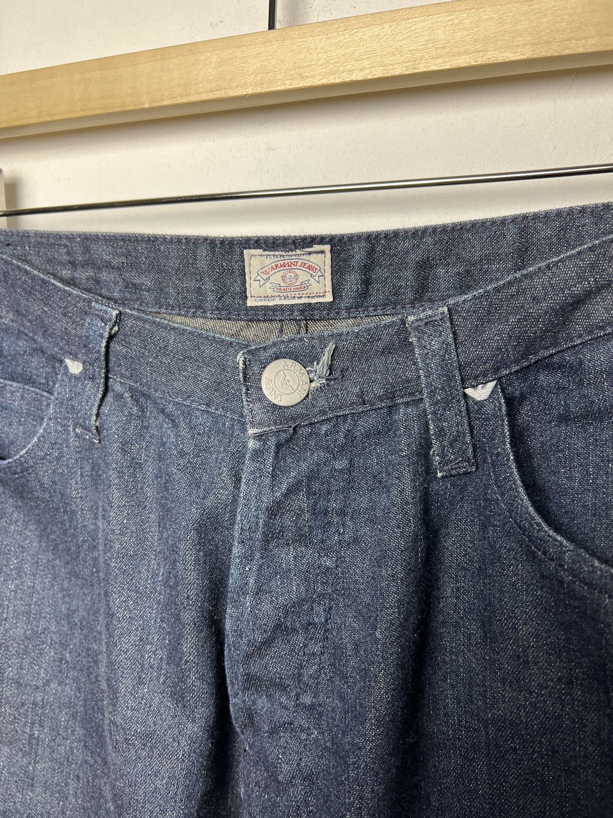 Giorgio Armani armani y2k floral jeans Size US 30 / EU 46 - 5 Thumbnail
