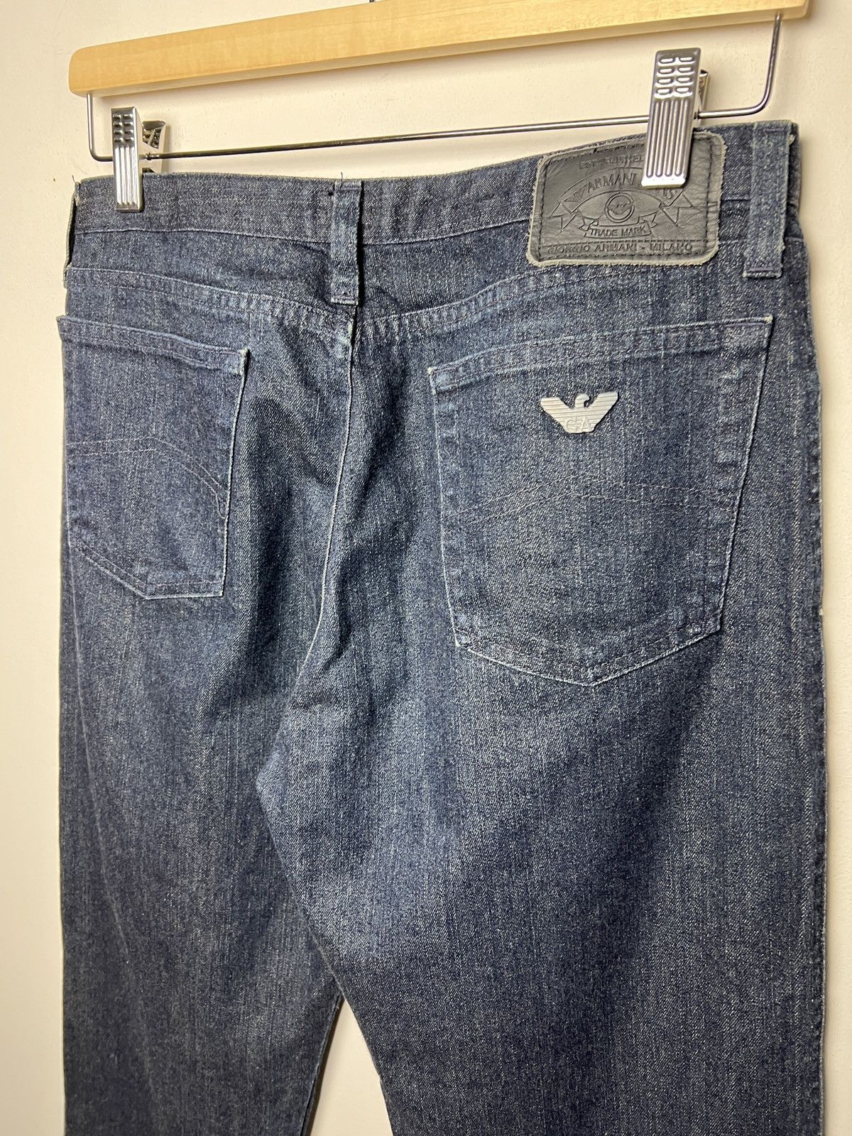 Giorgio Armani armani y2k floral jeans Size US 30 / EU 46 - 7 Thumbnail