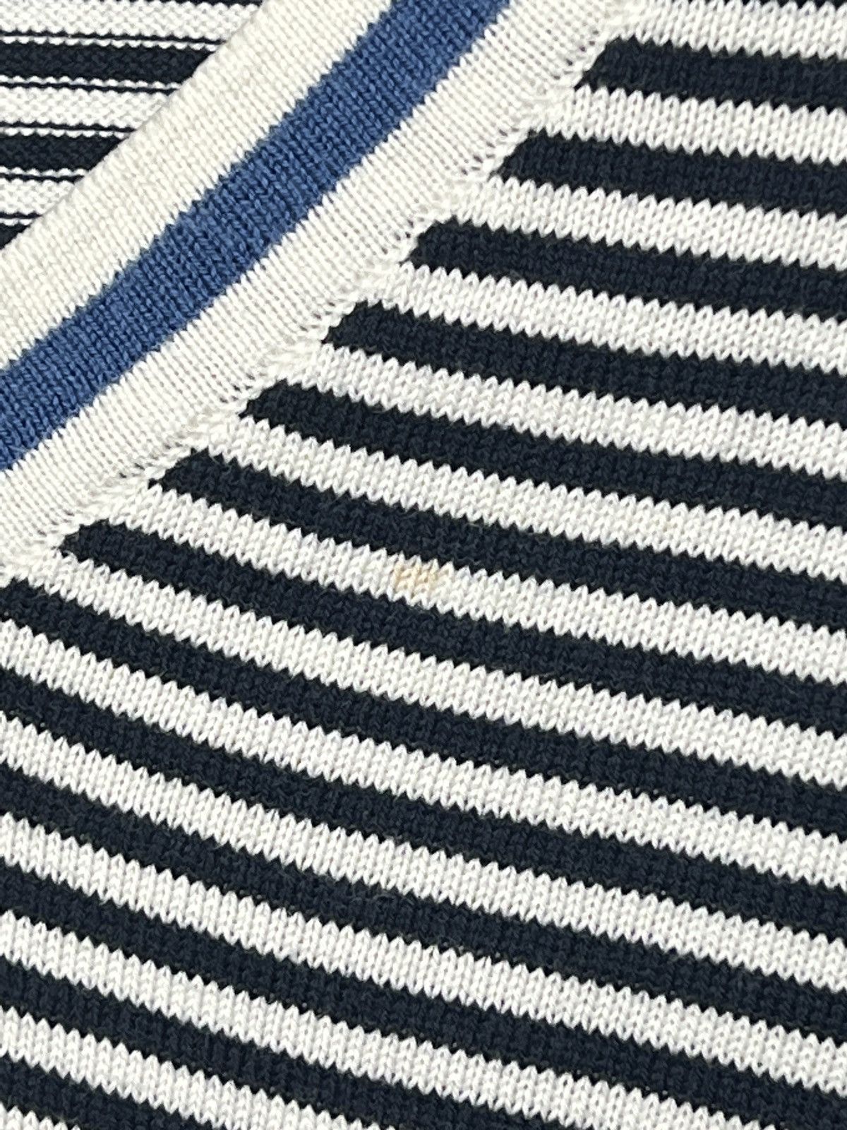 Burberry burberry y2k vintage striped light casual sweater Size US L / EU 52-54 / 3 - 11 Thumbnail