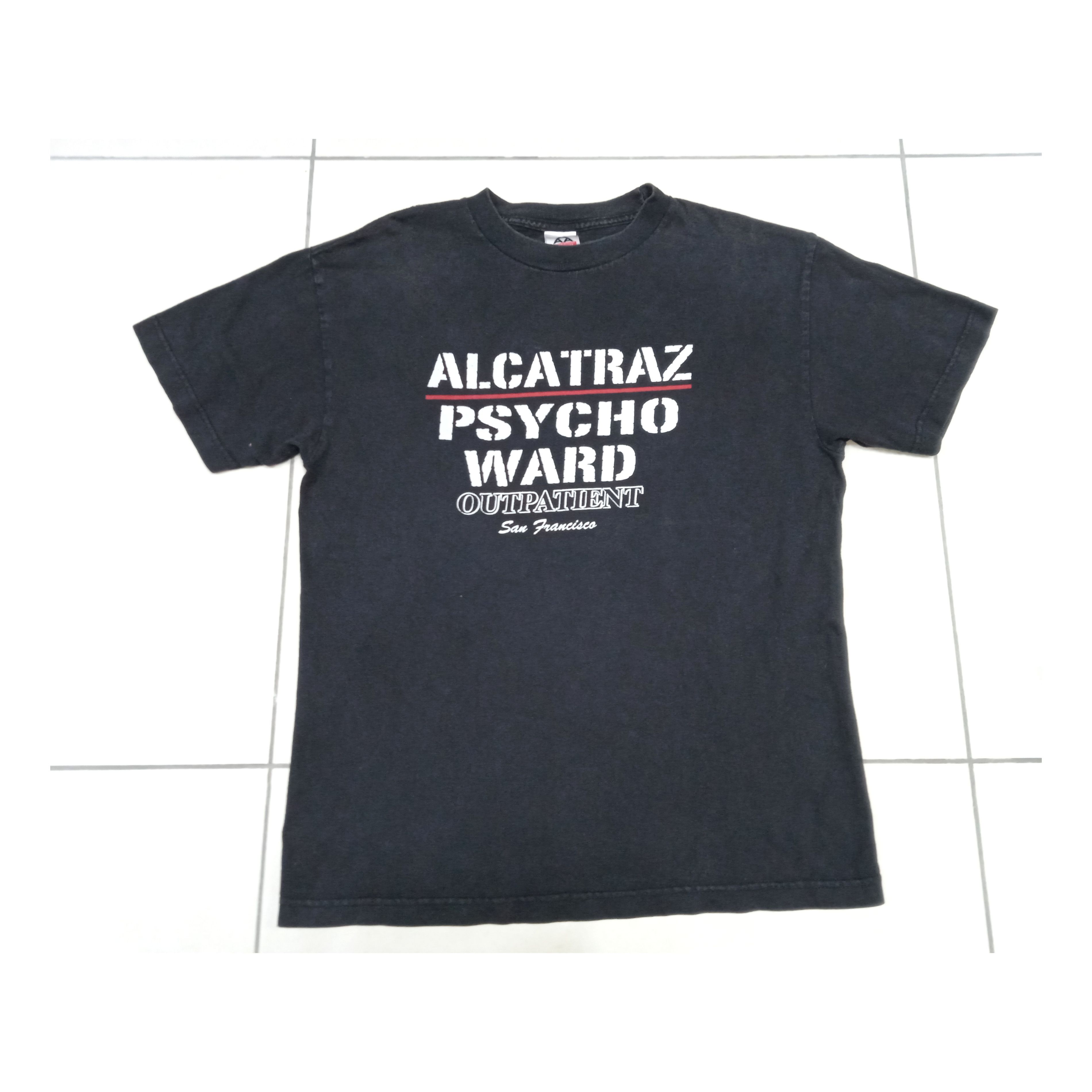 Corteiz × Streetwear × Vintage Corteiz Pink Blur Alcatraz Y2K Tee
