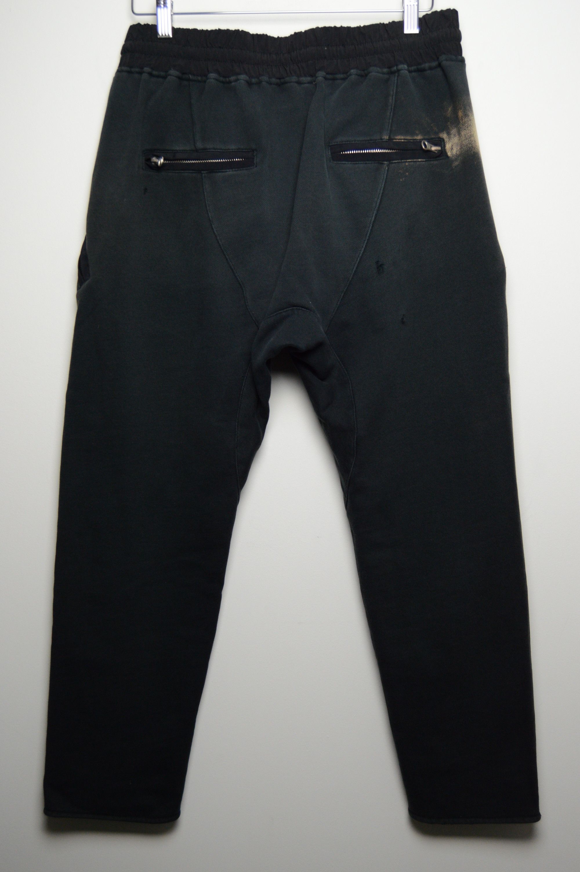 Acne Studios Black Faded Sweatpants