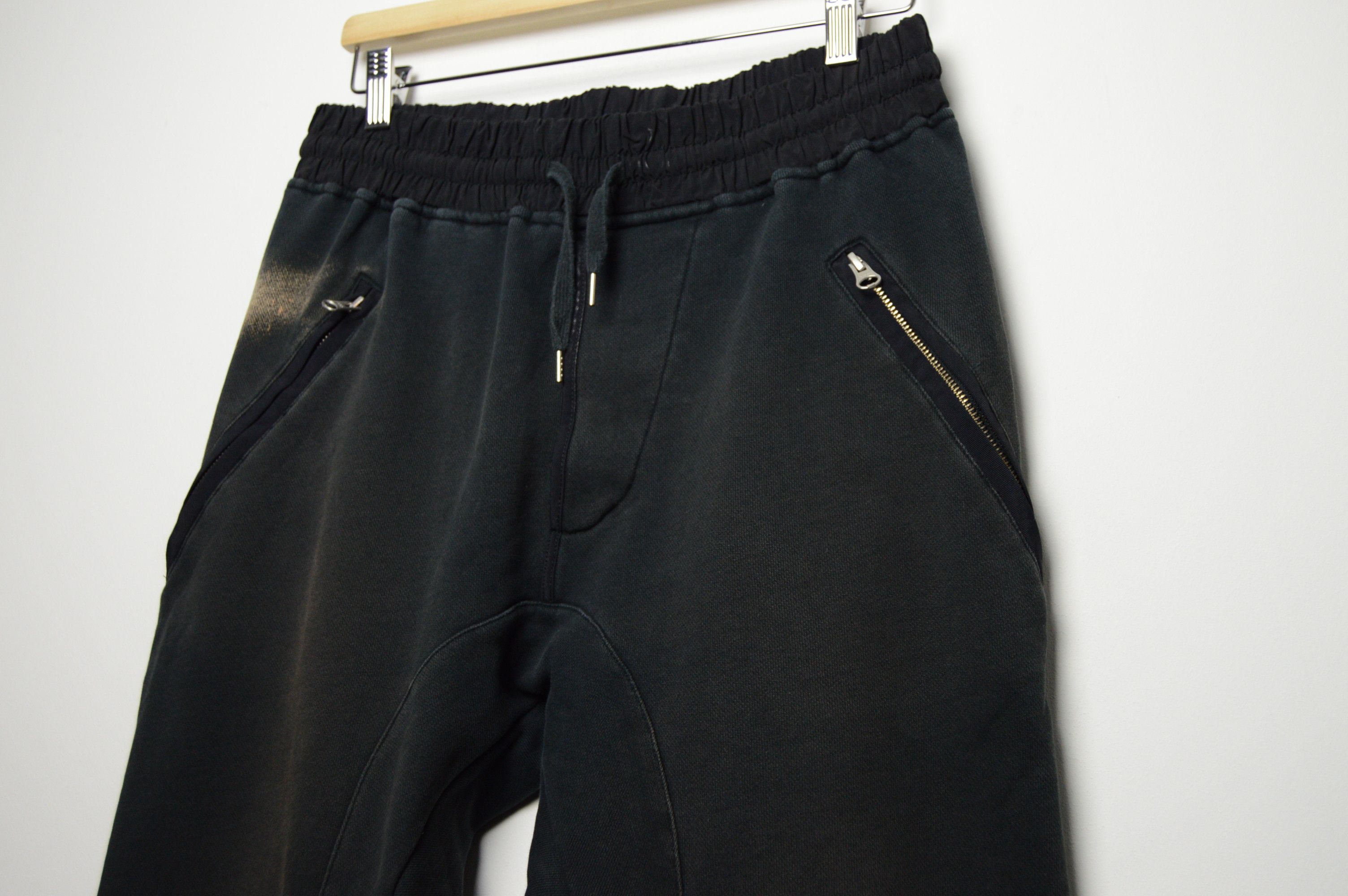 image of Acne Studios x Vintage Acne Sun Faded Sweatpants Size M-L in Black, Men's