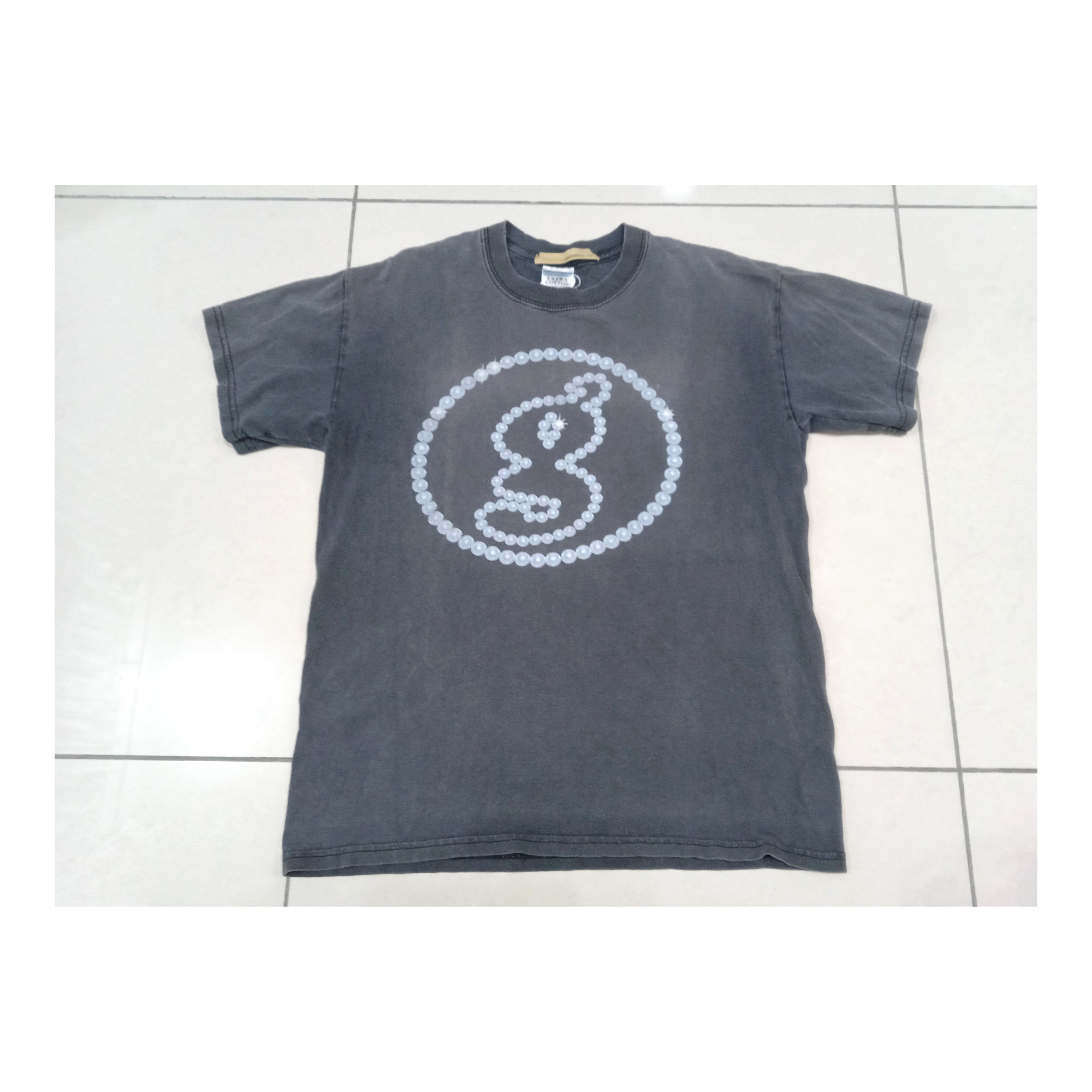 image of Vintage Goodenough Uk T-Shirt in Black, Men's (Size Medium)