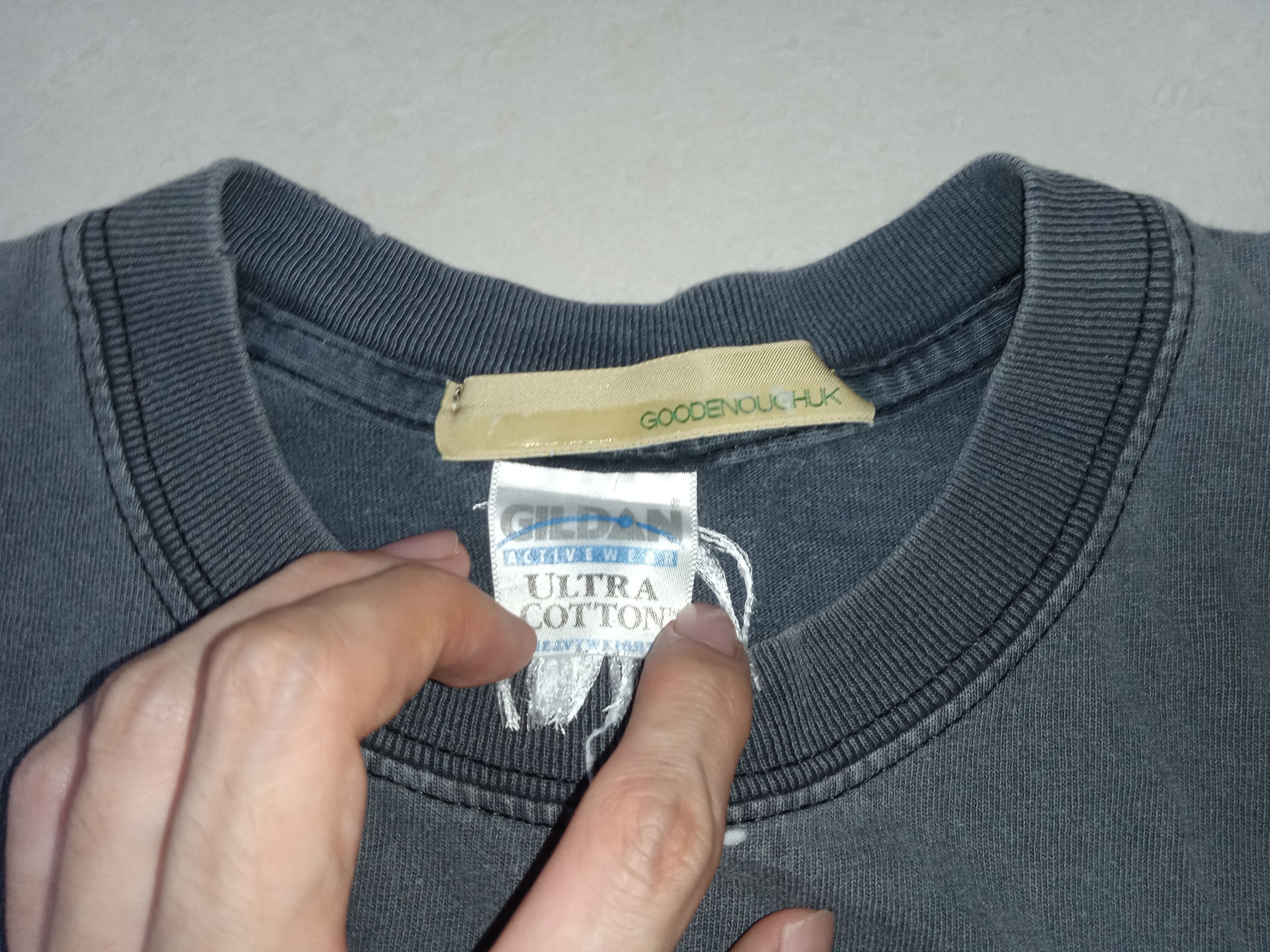 Good Enough Vintage GOODENOUGH UK T-Shirt Hiroshi Fujiwara Size US M / EU 48-50 / 2 - 2 Thumbnail