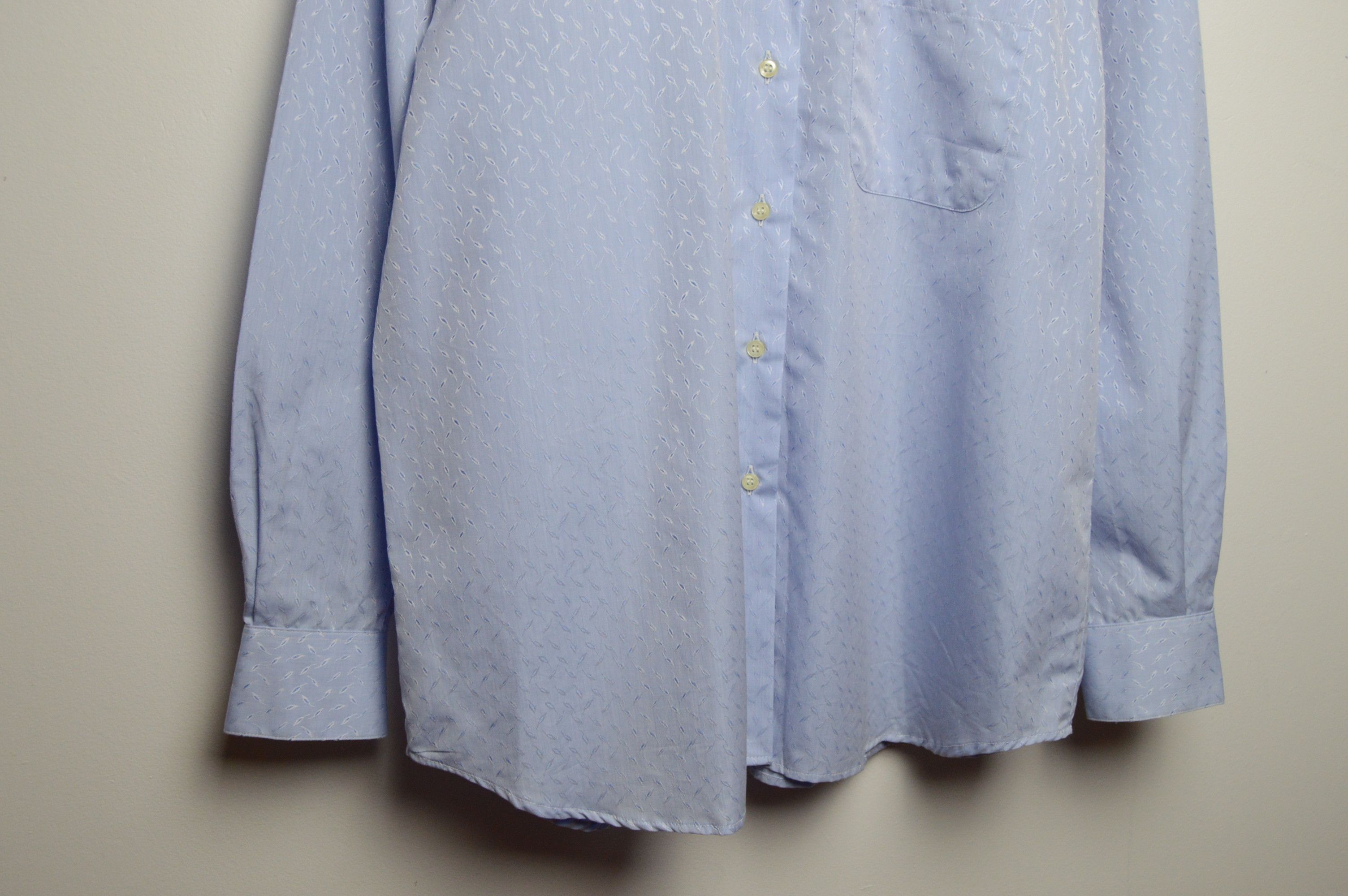 Burberry burberry shirt rare vintage leaf pattern shirt Size US M / EU 48-50 / 2 - 5 Thumbnail