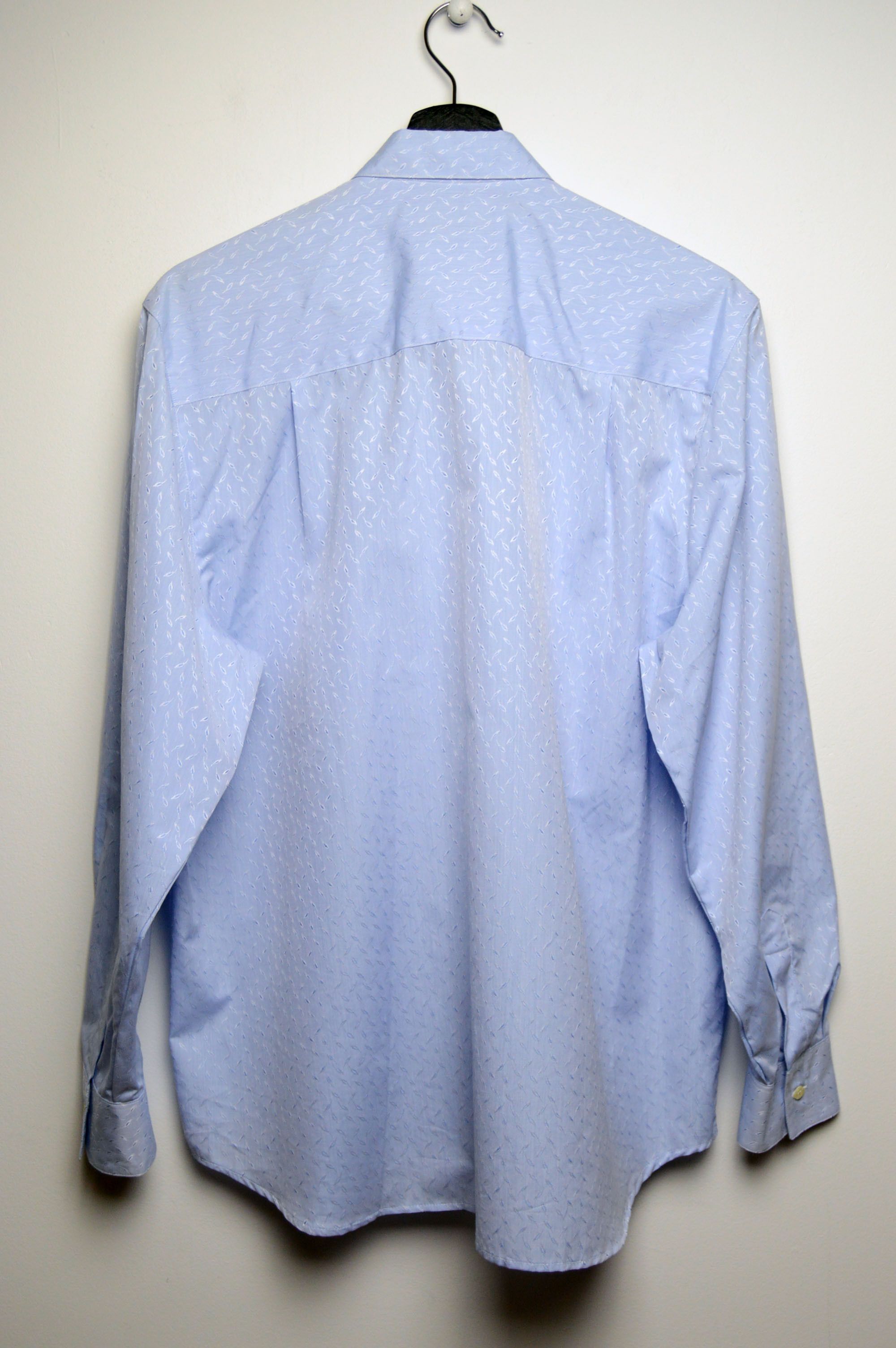 Burberry burberry shirt rare vintage leaf pattern shirt Size US M / EU 48-50 / 2 - 3 Thumbnail