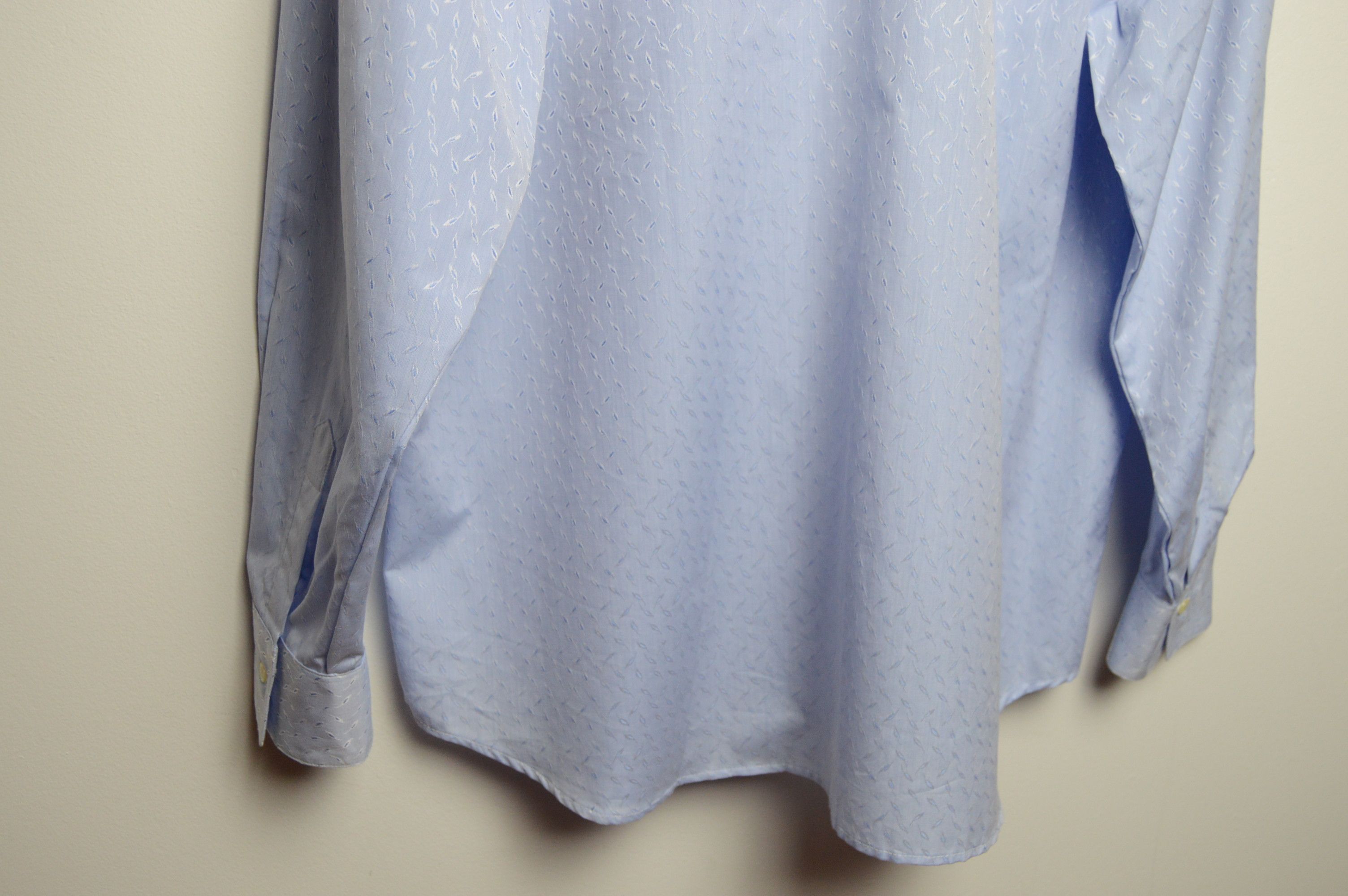 Burberry burberry shirt rare vintage leaf pattern shirt Size US M / EU 48-50 / 2 - 10 Thumbnail