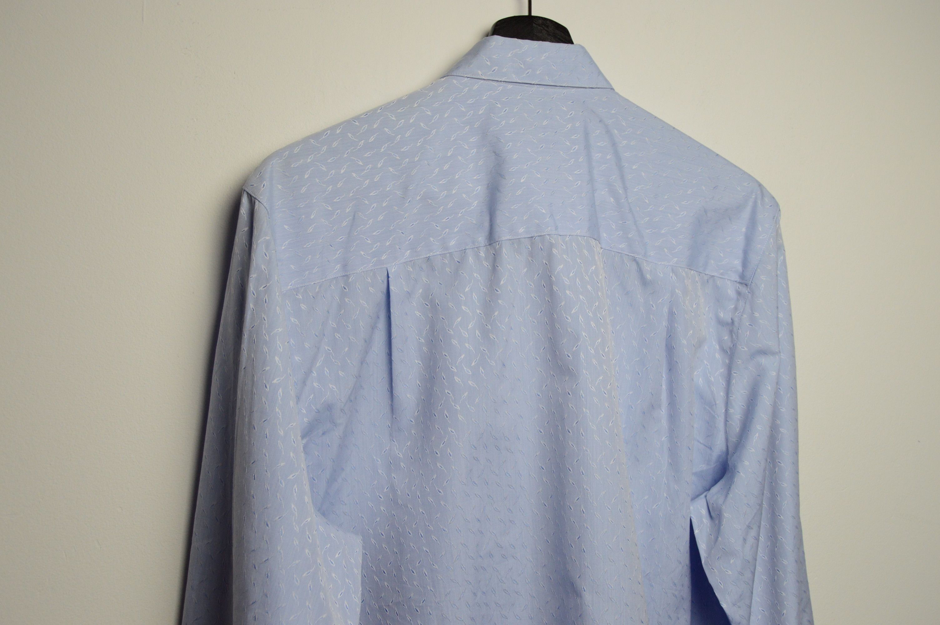 Burberry burberry shirt rare vintage leaf pattern shirt Size US M / EU 48-50 / 2 - 9 Thumbnail