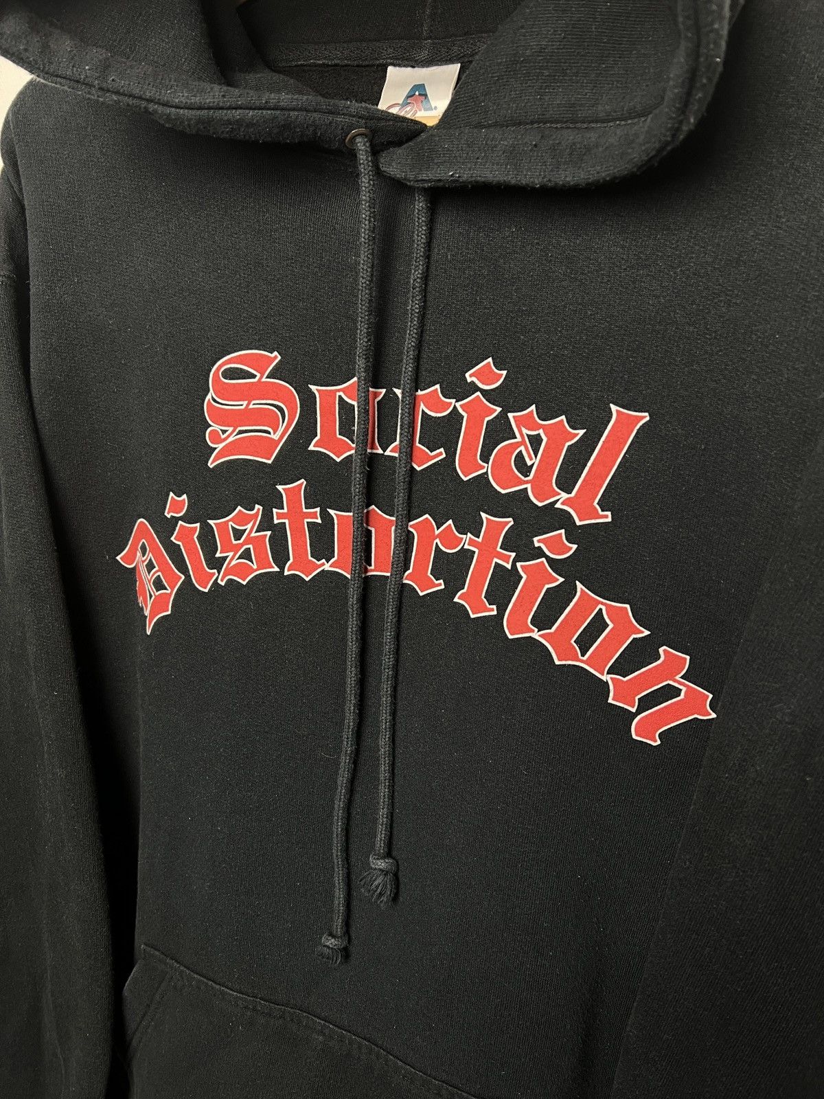 Band Tees social distortion 90s hoodie Size US XL / EU 56 / 4 - 5 Thumbnail