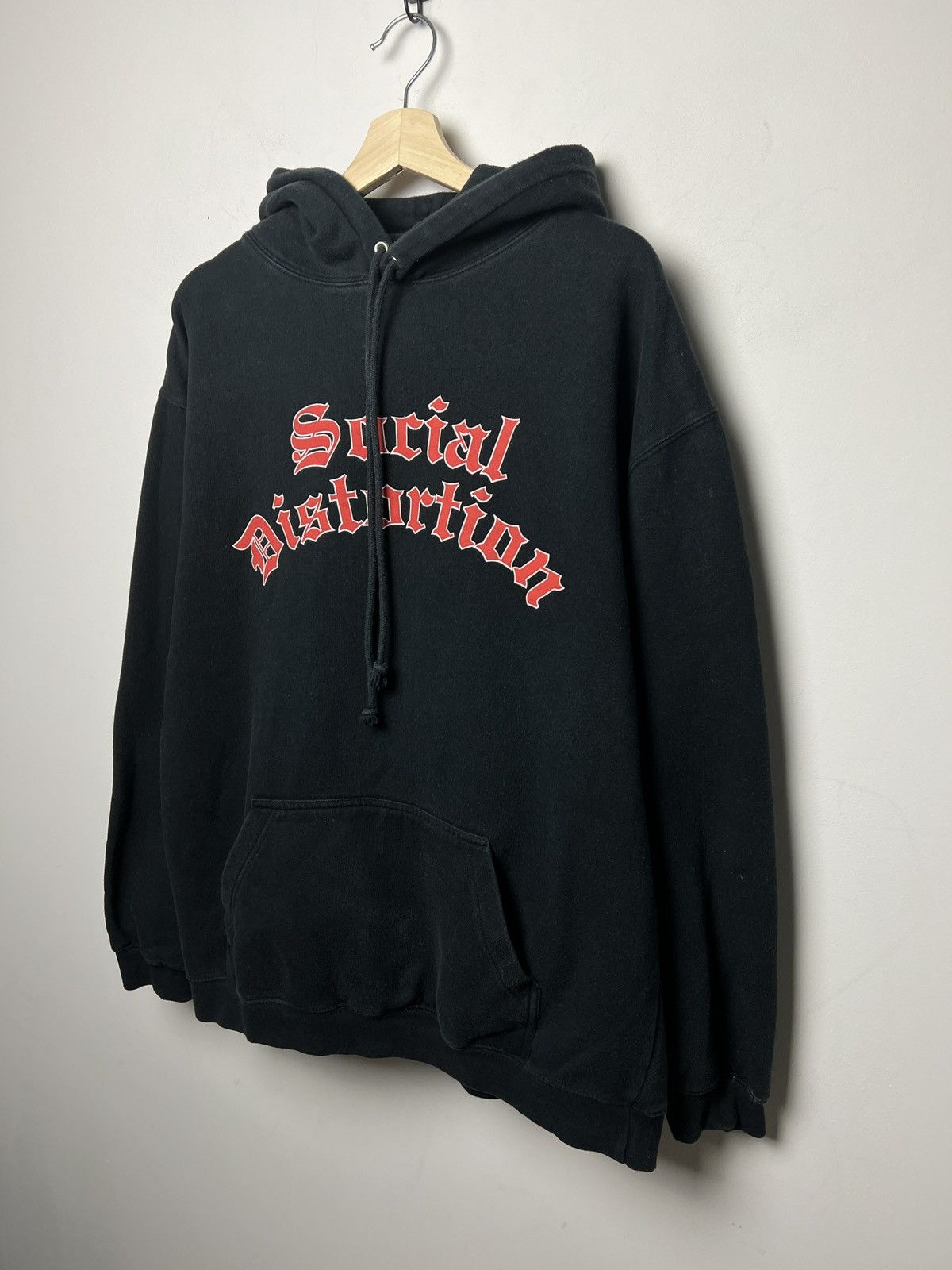 Band Tees social distortion 90s hoodie Size US XL / EU 56 / 4 - 8 Thumbnail