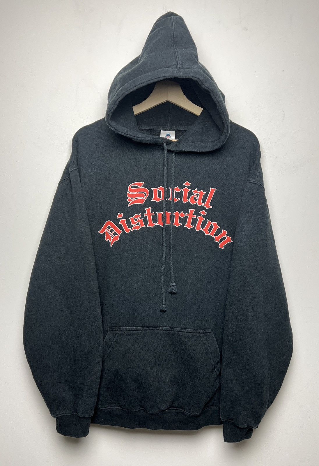 Band Tees social distortion 90s hoodie Size US XL / EU 56 / 4 - 1 Thumbnail